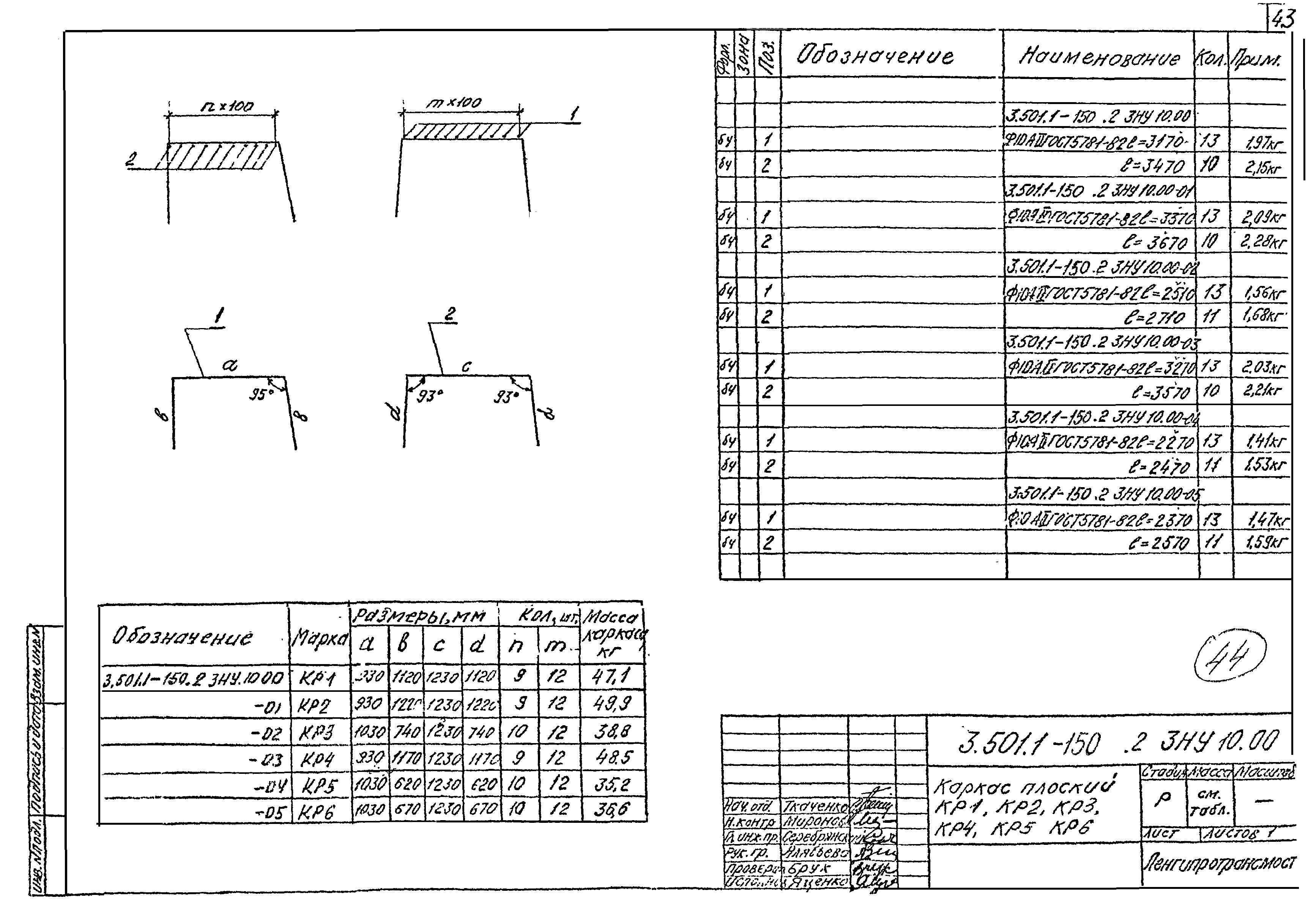 Серия 3.501.1-150