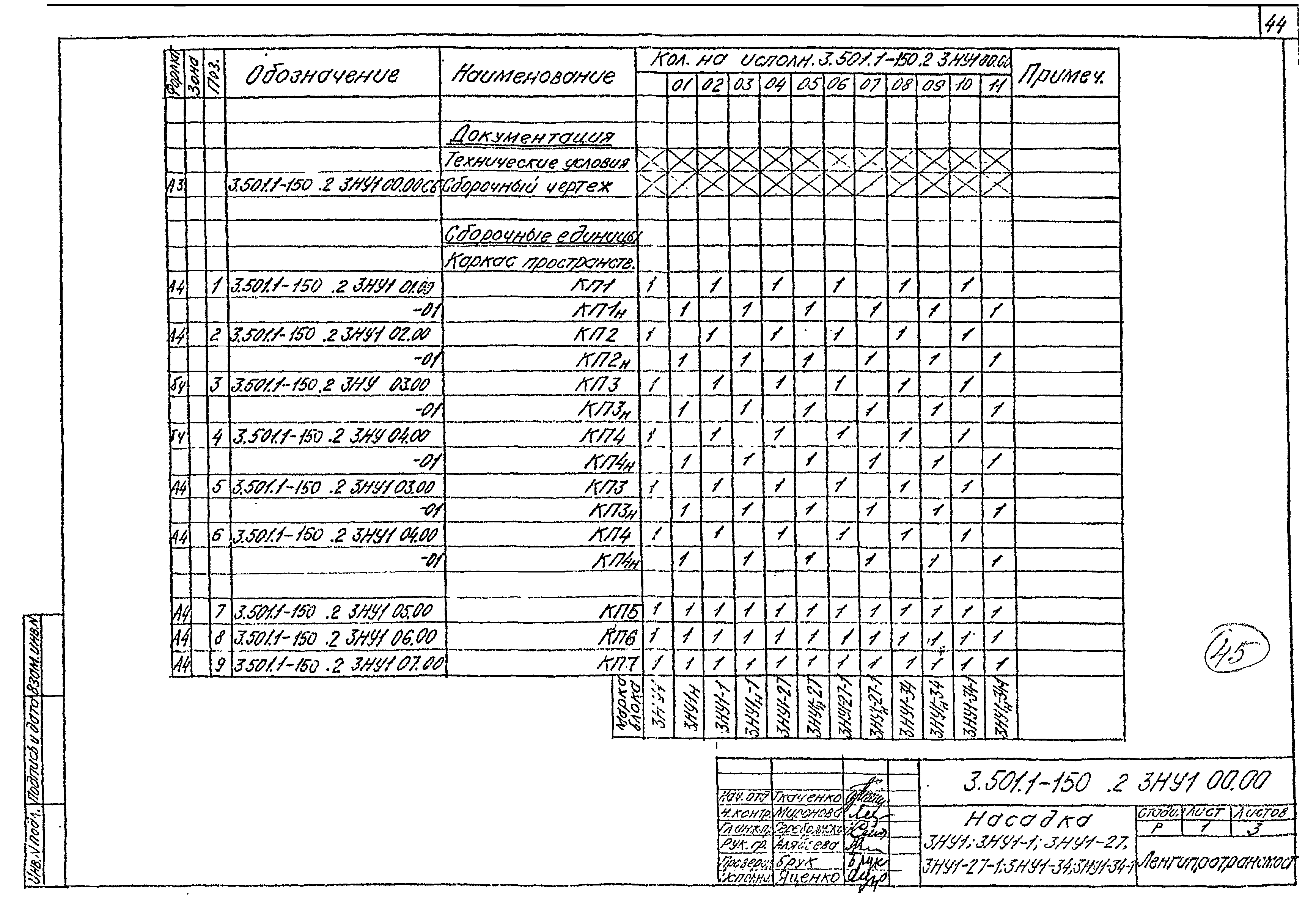 Серия 3.501.1-150