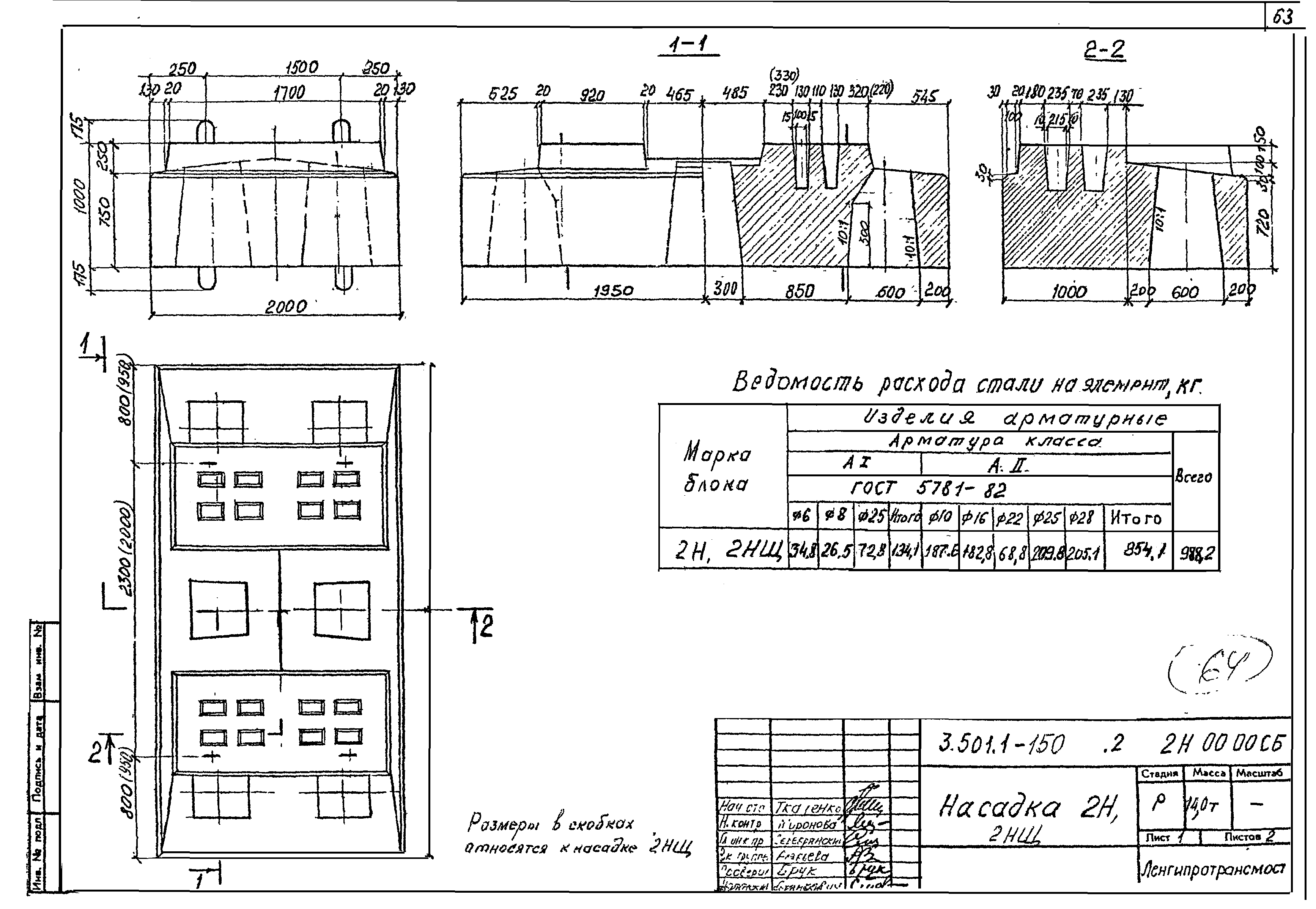 Серия 3.501.1-150