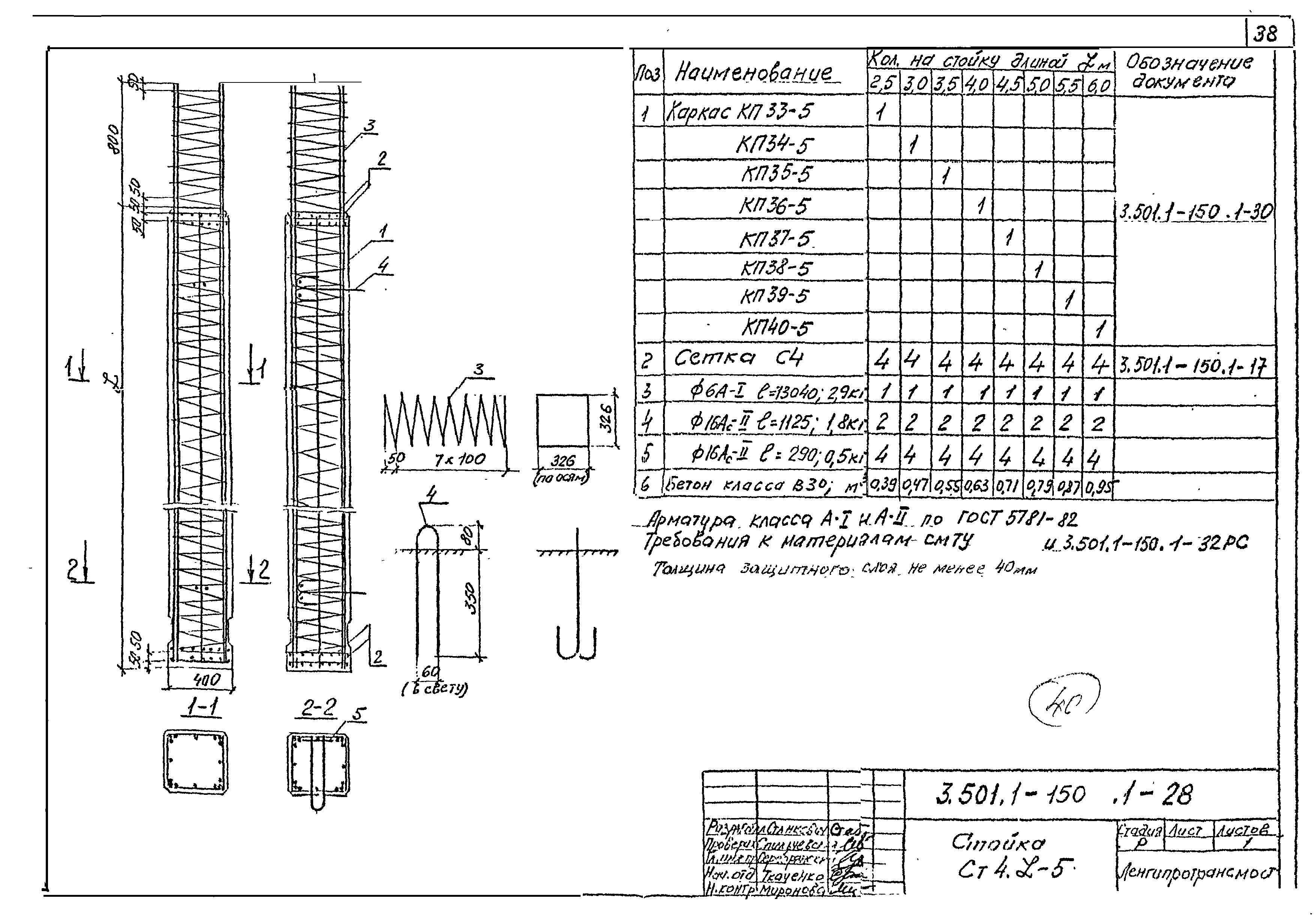 Серия 3.501.1-150