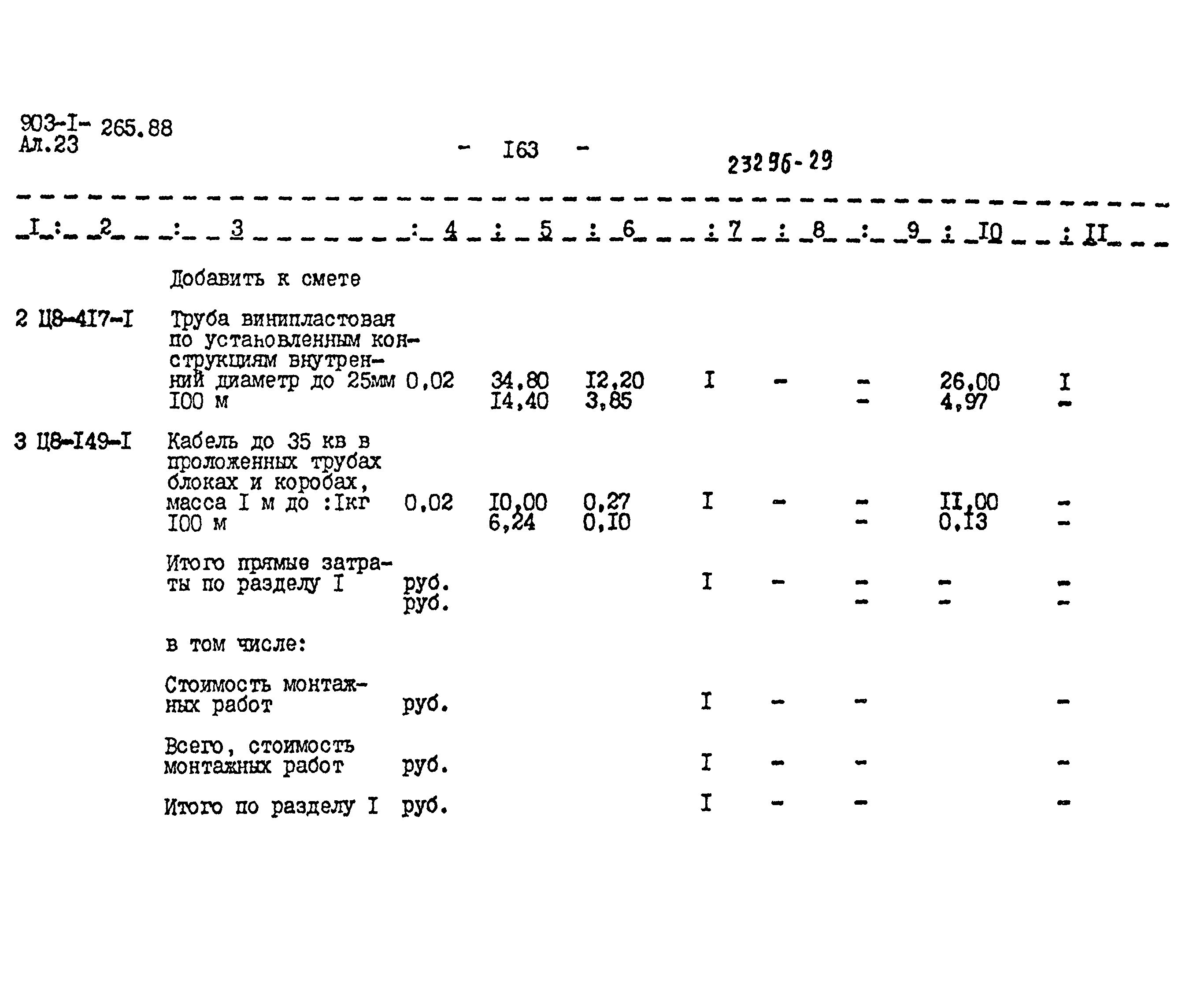 Типовой проект 903-1-265.88