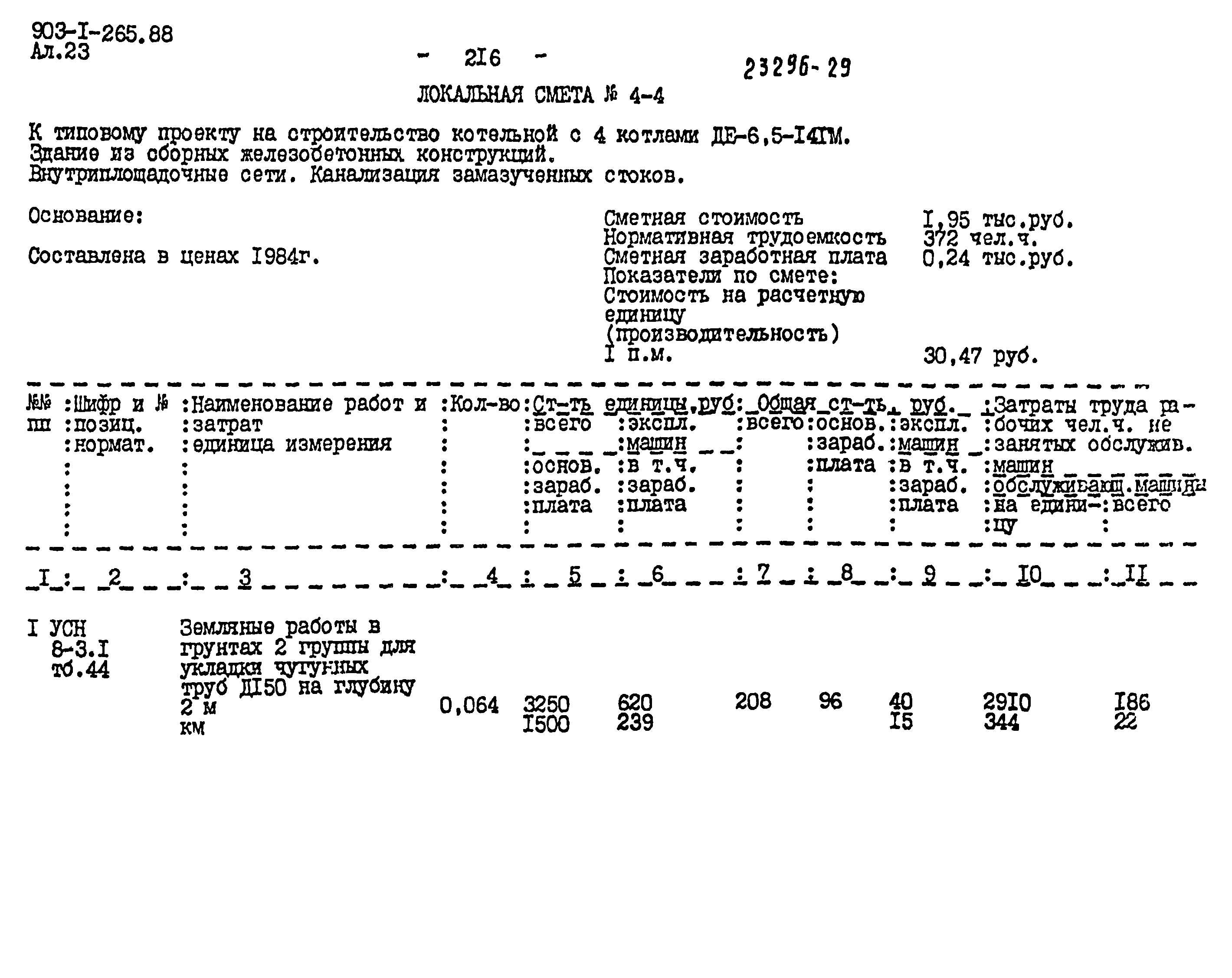 Типовой проект 903-1-265.88