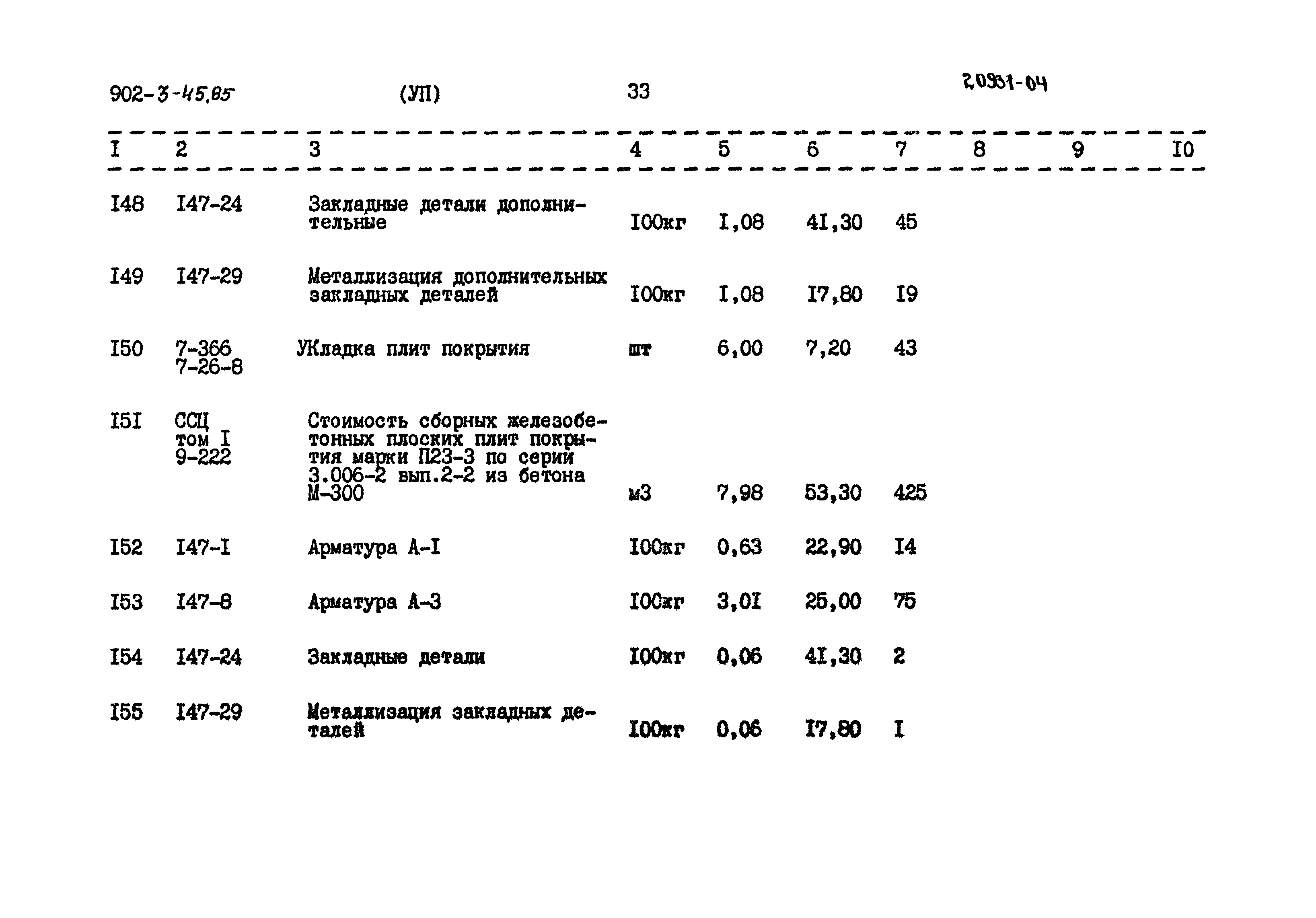 Типовой проект 902-3-45.85