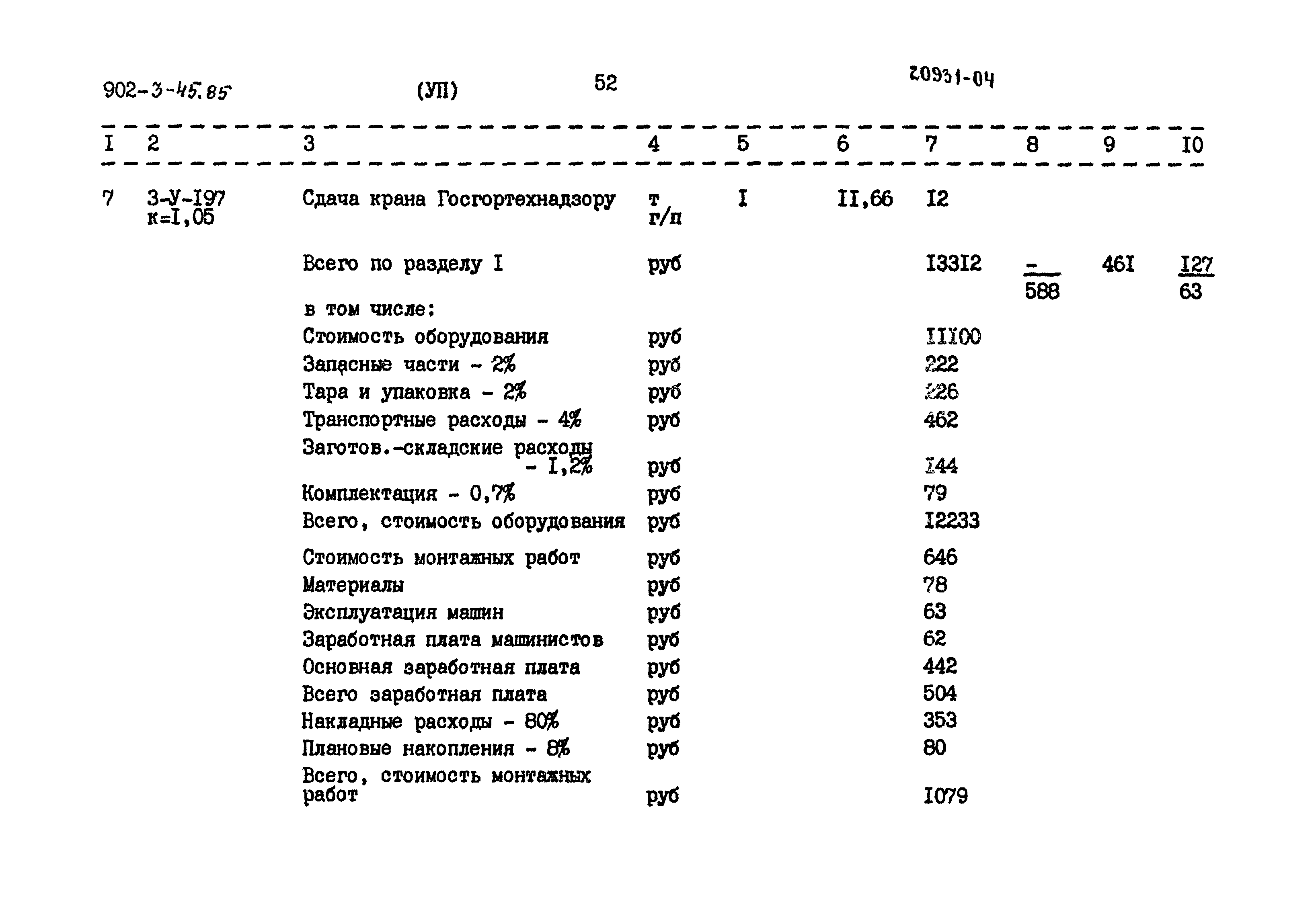 Типовой проект 902-3-45.85