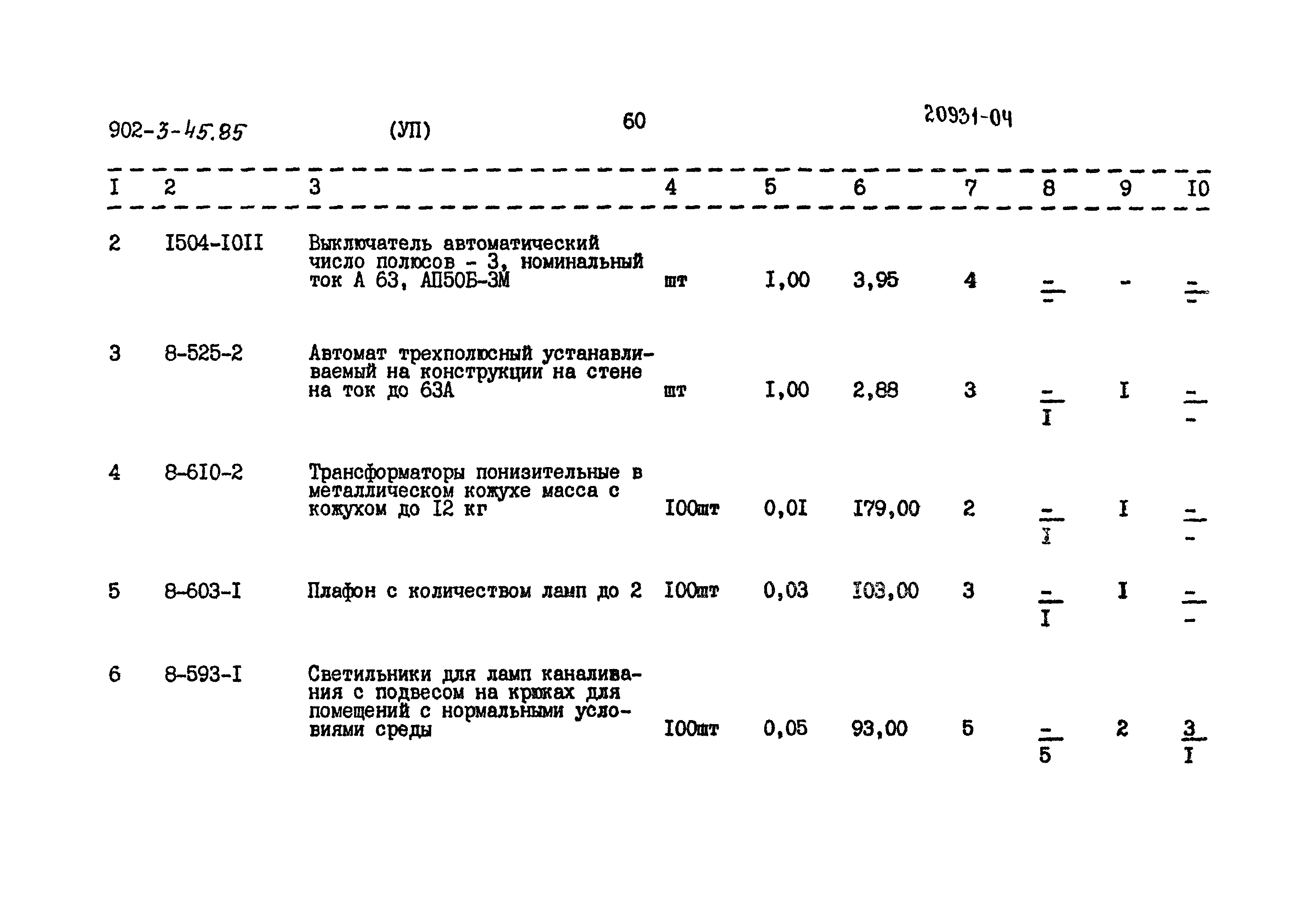 Типовой проект 902-3-45.85