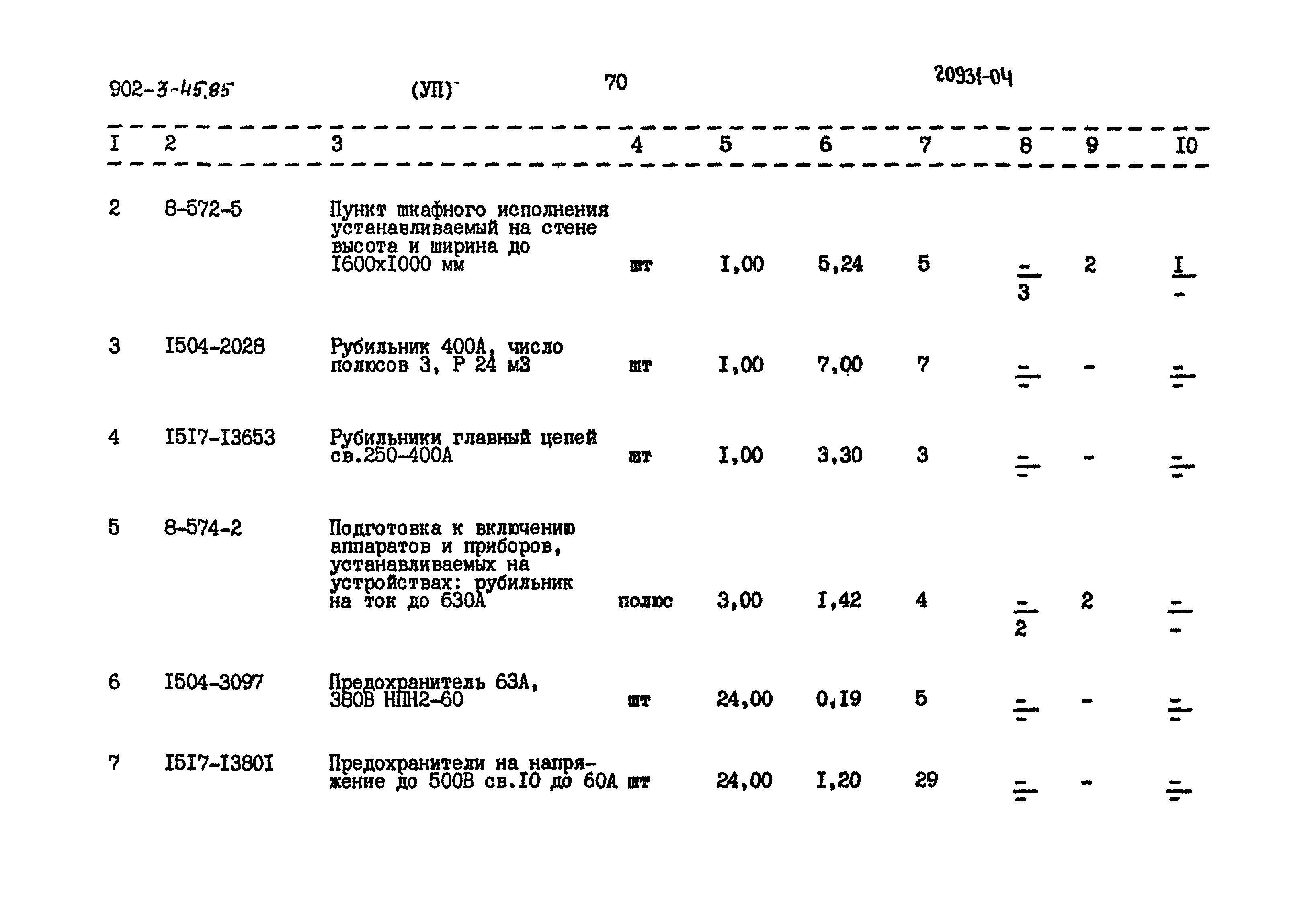 Типовой проект 902-3-45.85