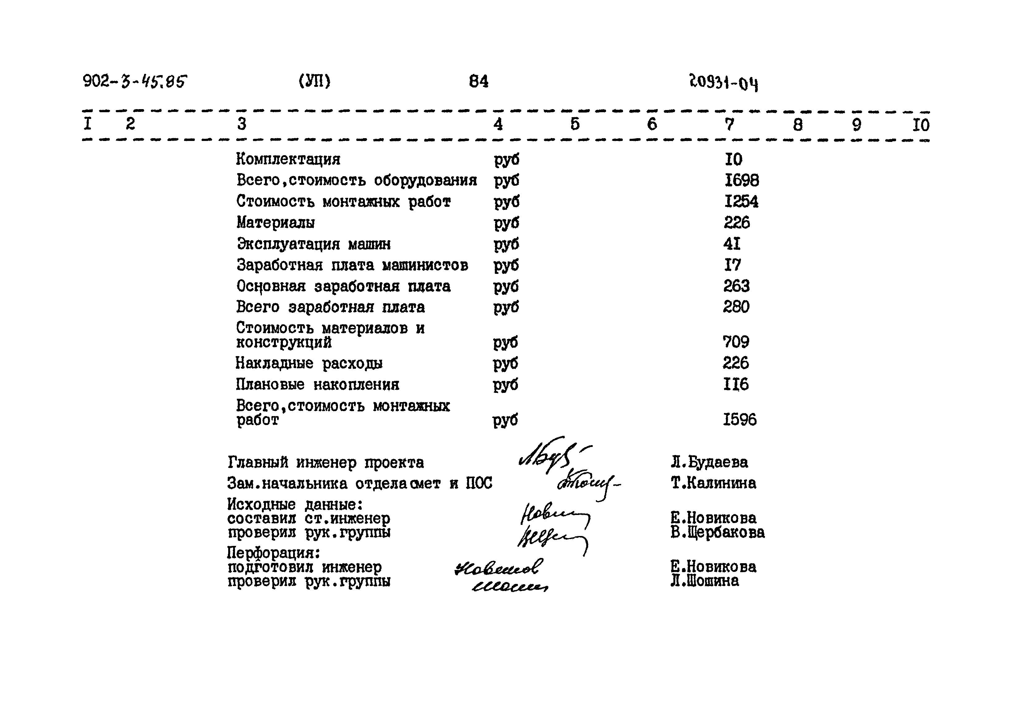 Типовой проект 902-3-45.85