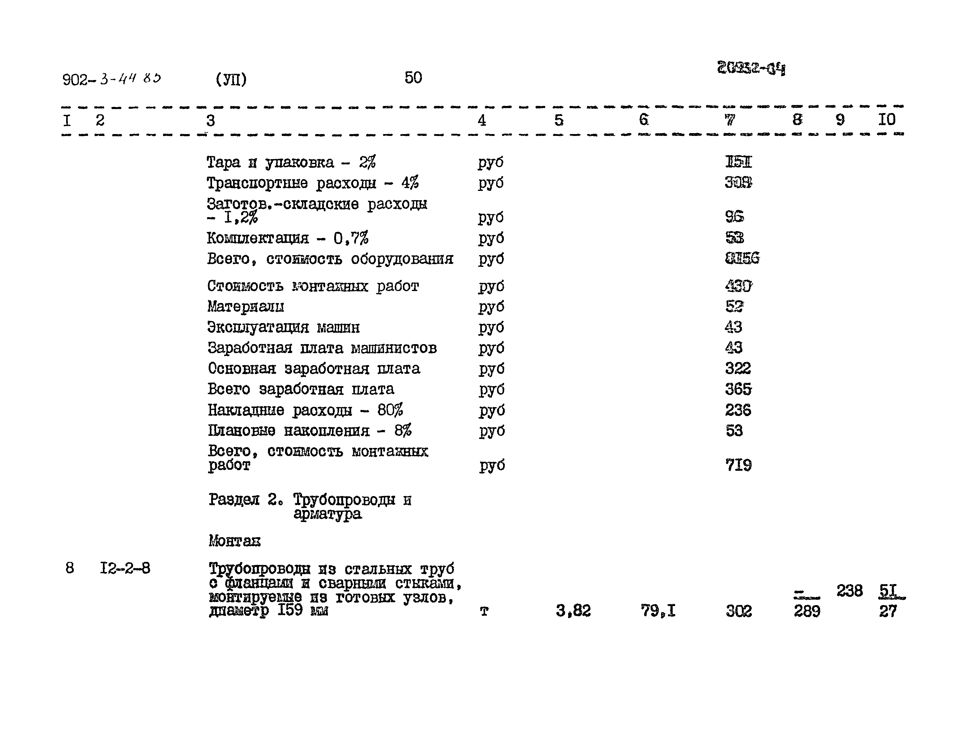 Типовой проект 902-3-44.85