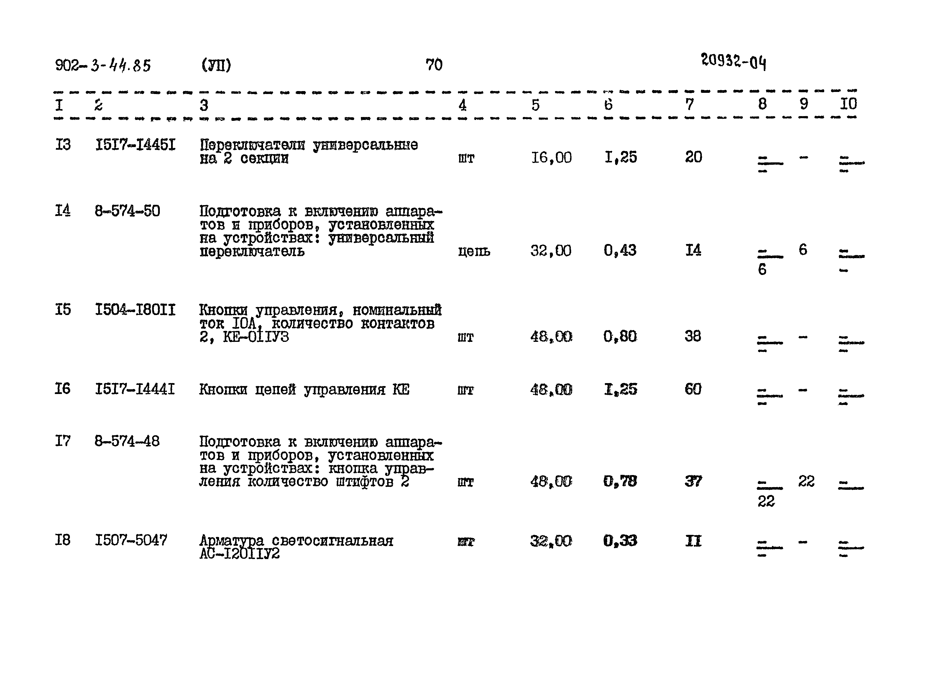 Типовой проект 902-3-44.85