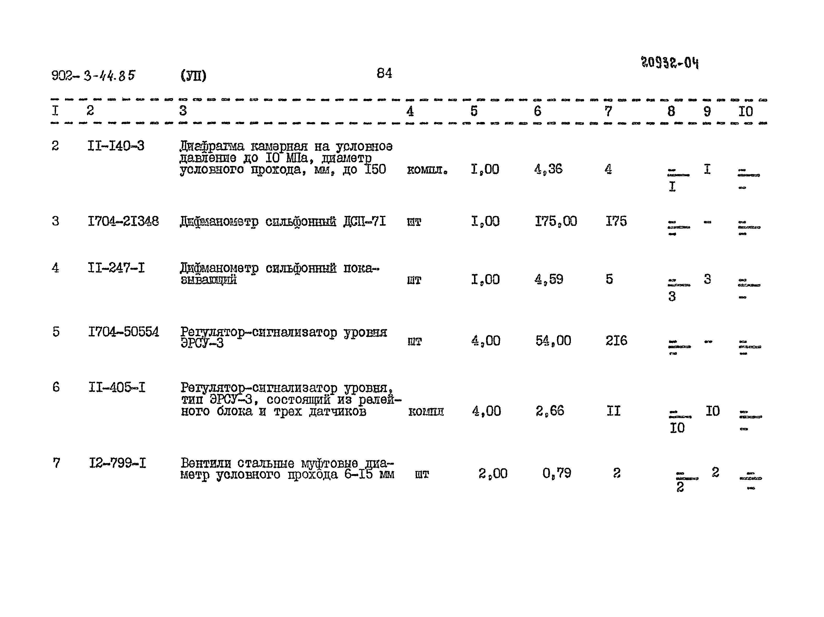 Типовой проект 902-3-44.85