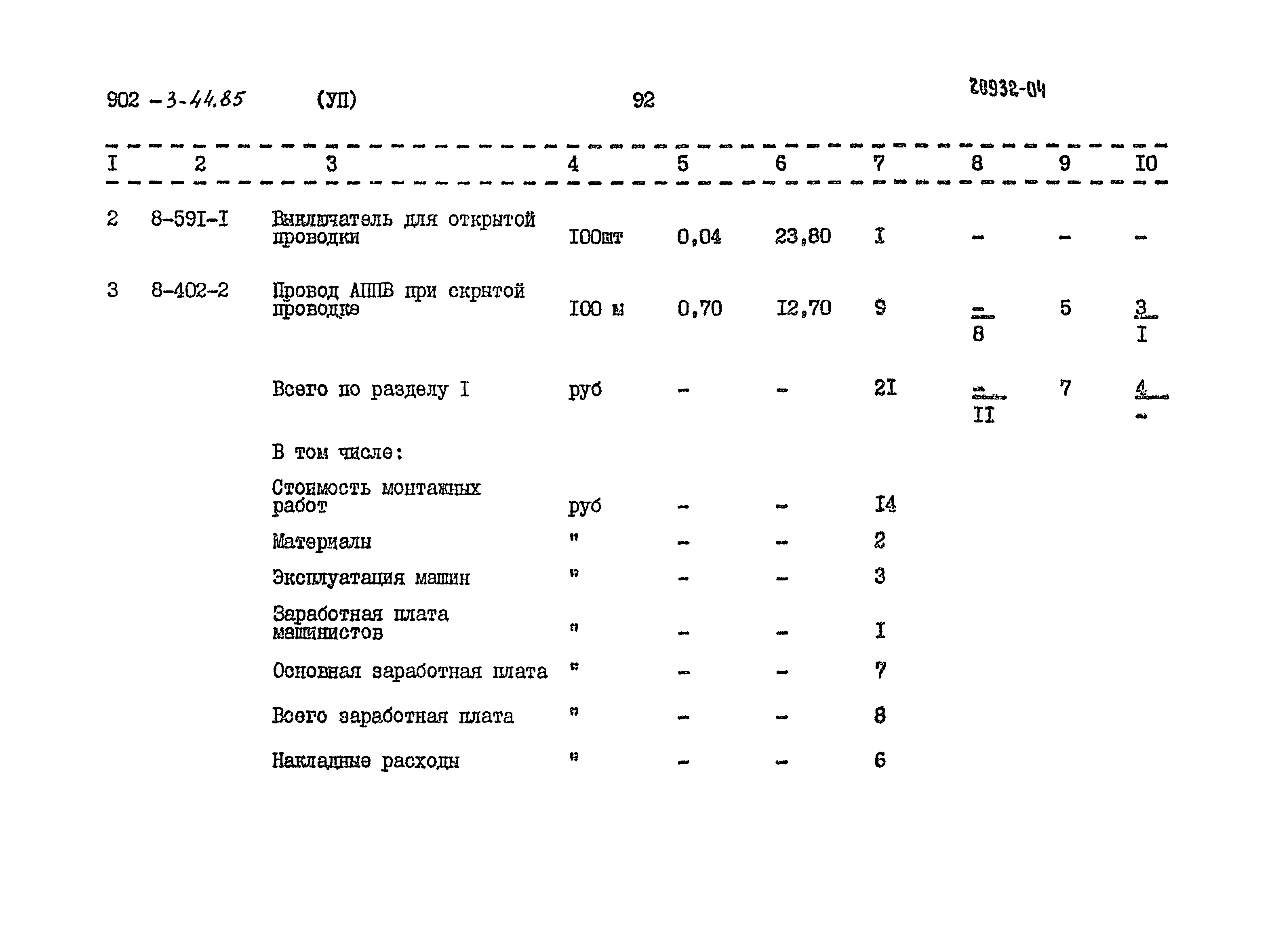 Типовой проект 902-3-44.85