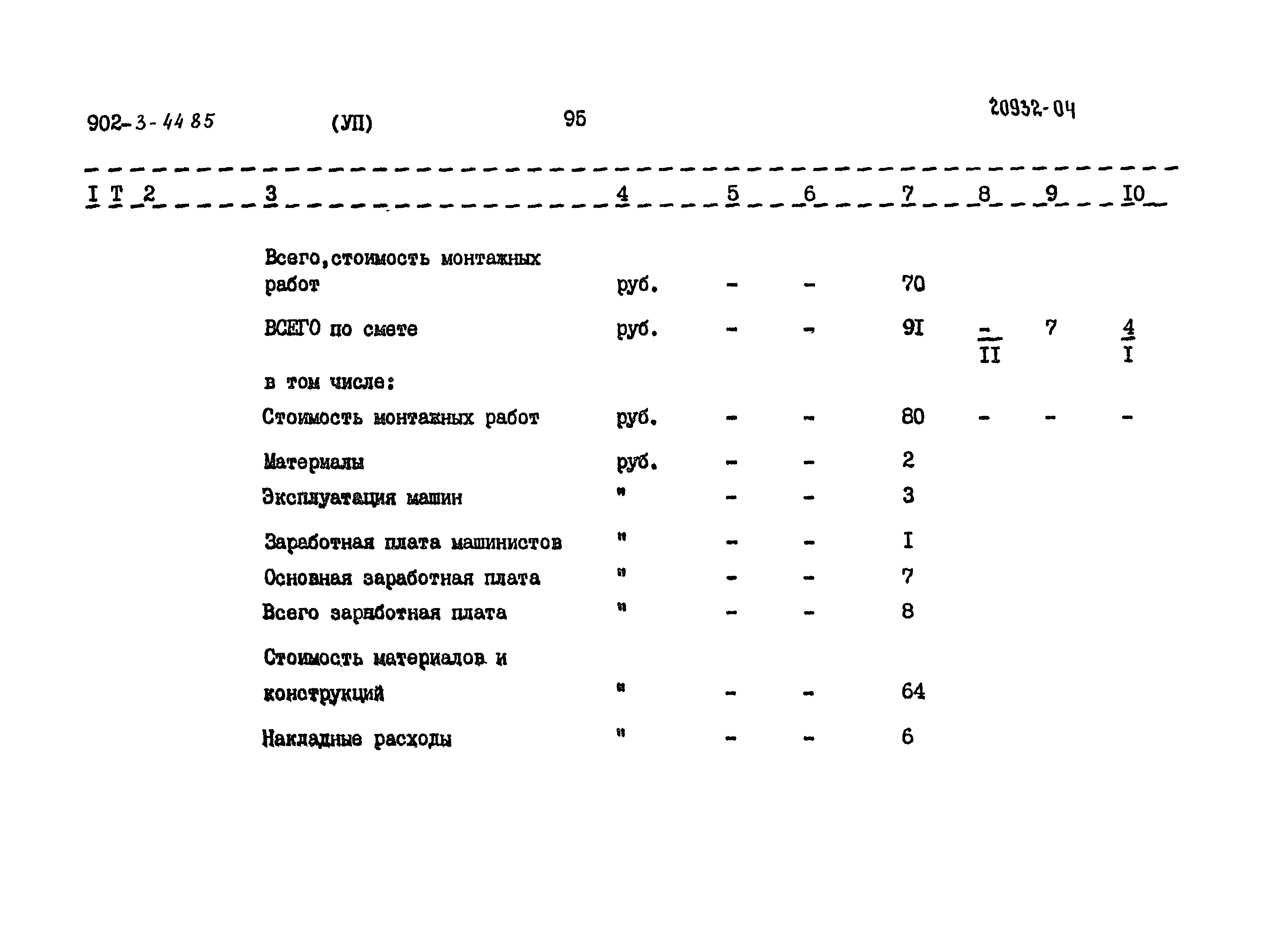 Типовой проект 902-3-44.85