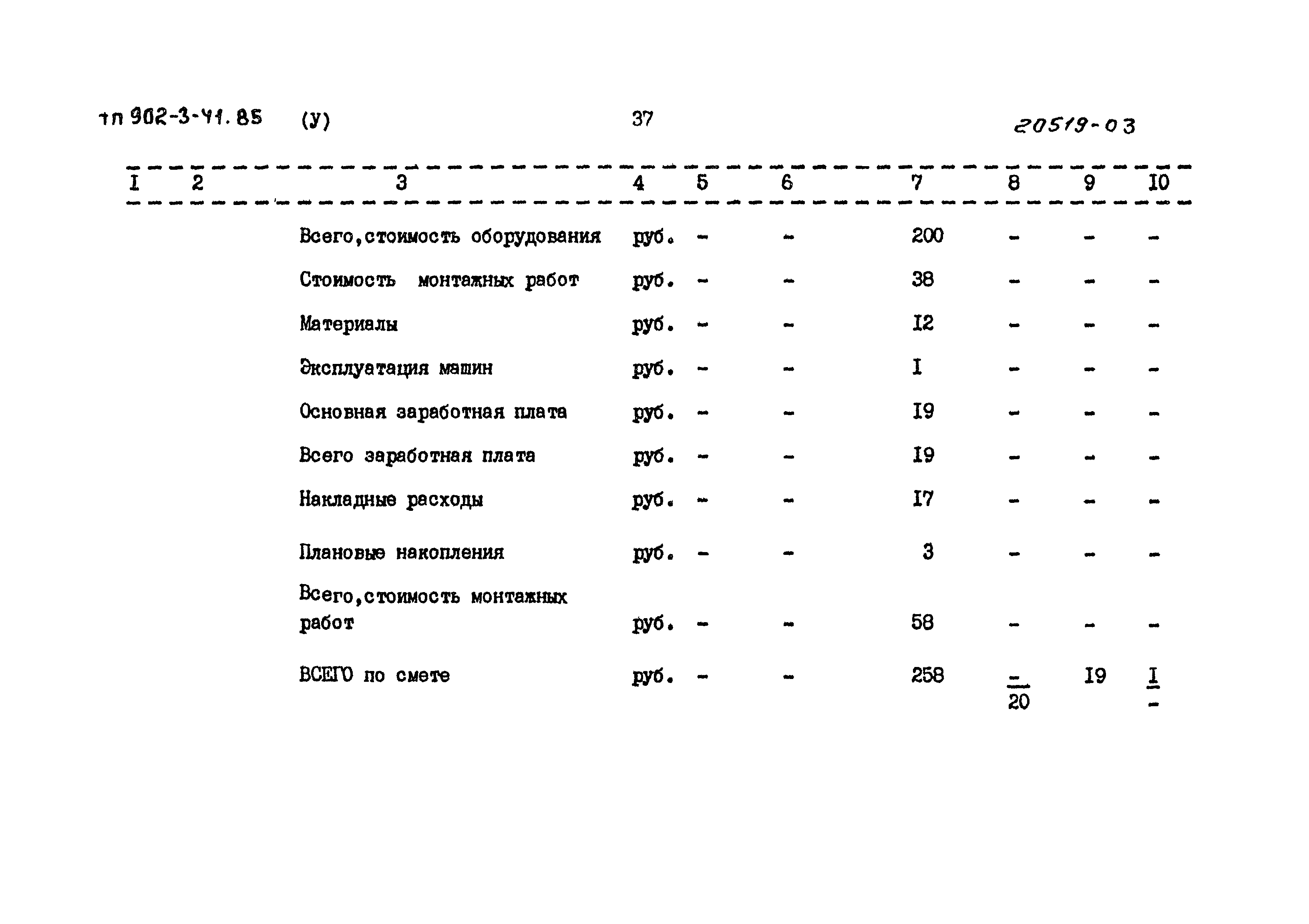 Типовой проект 902-3-41.85