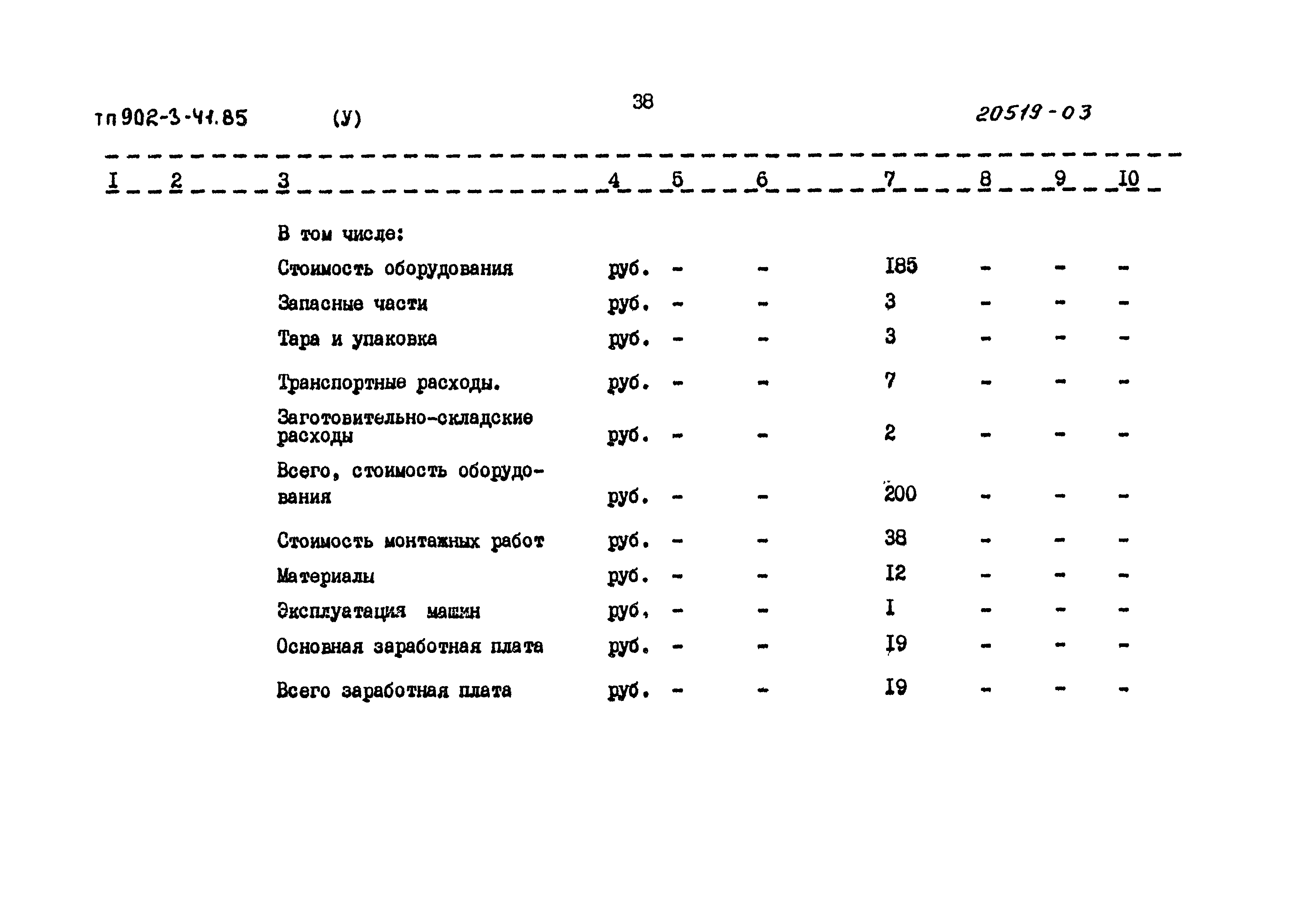 Типовой проект 902-3-41.85