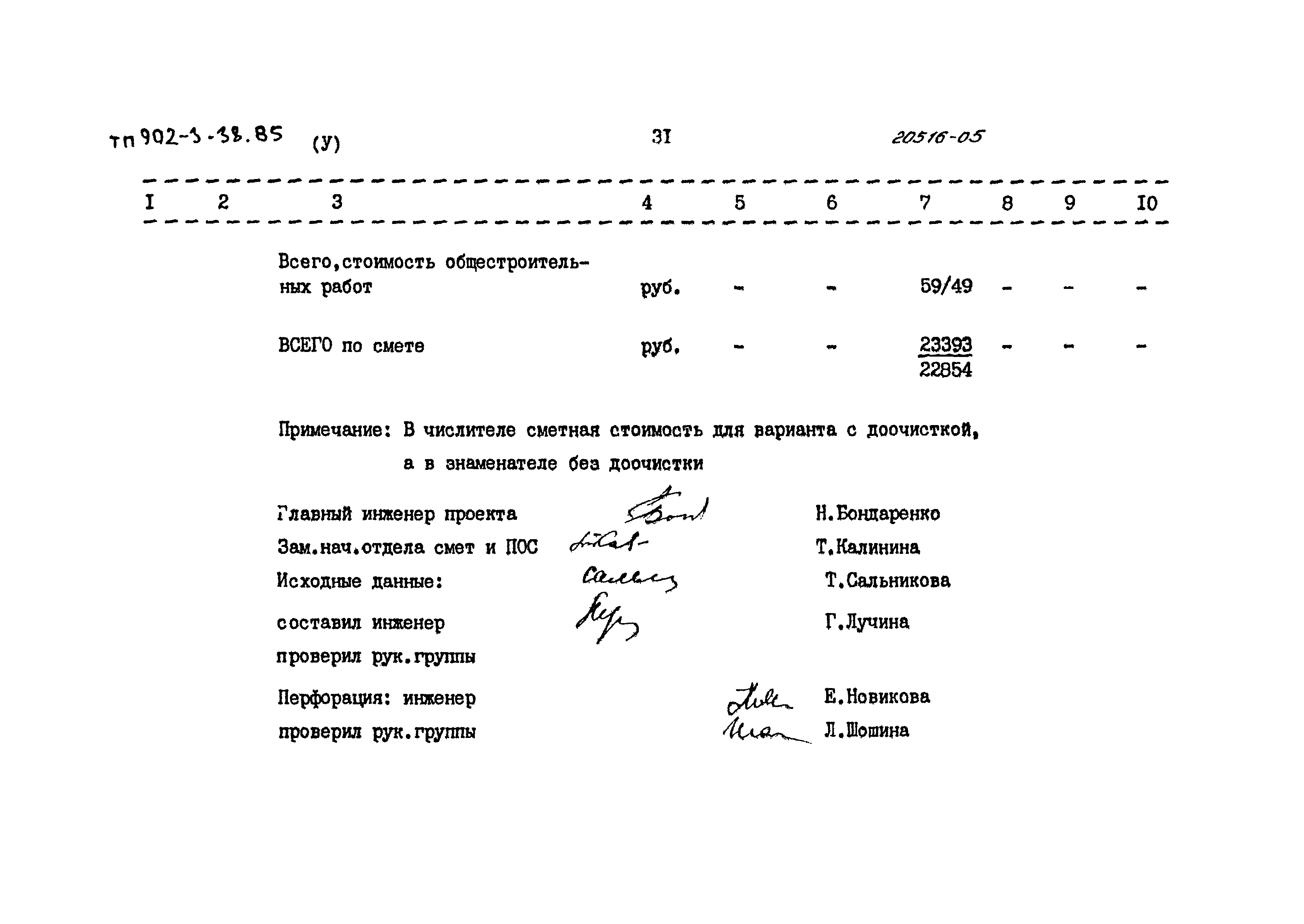 Типовой проект 902-3-38.85