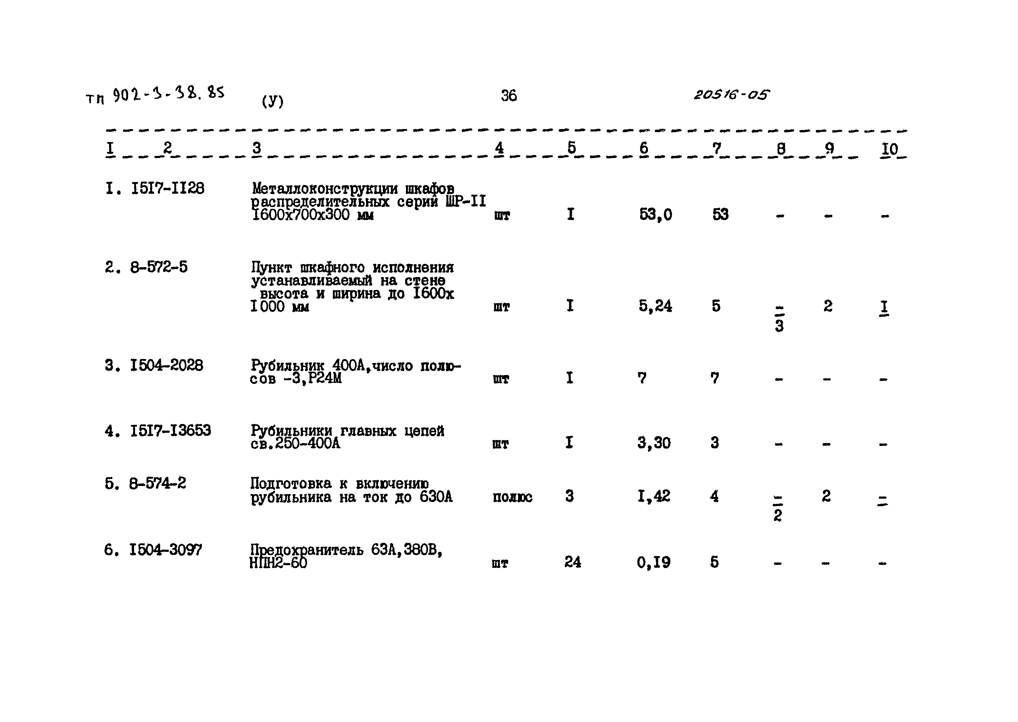 Типовой проект 902-3-38.85