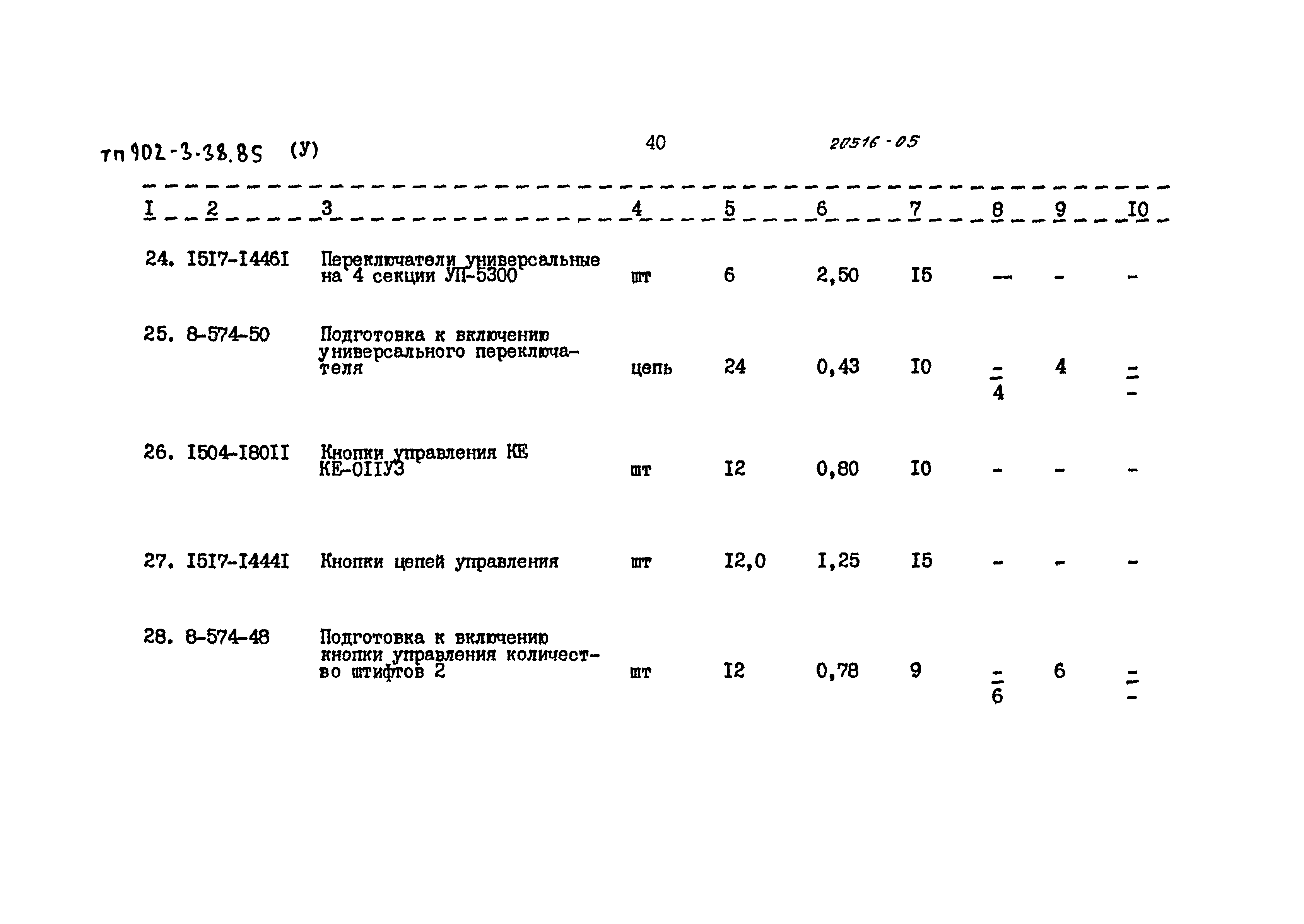 Типовой проект 902-3-38.85