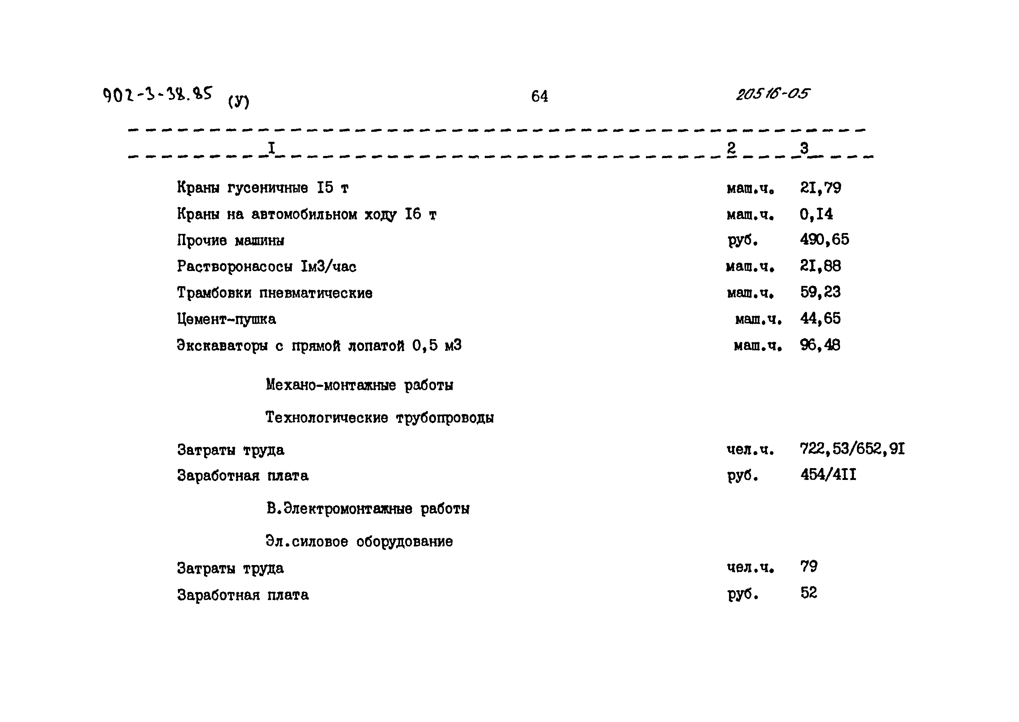 Типовой проект 902-3-38.85