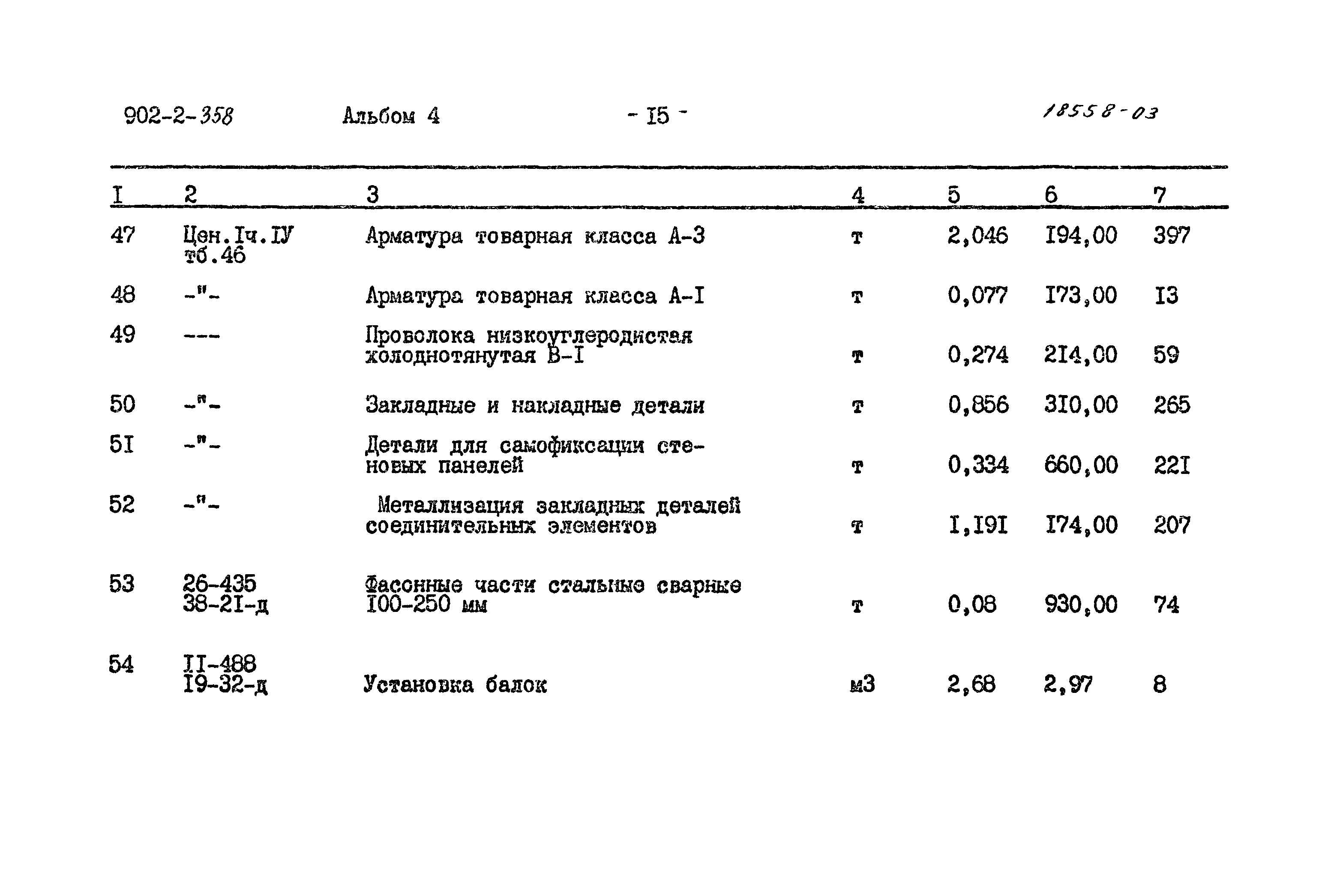 Типовой проект 902-2-358