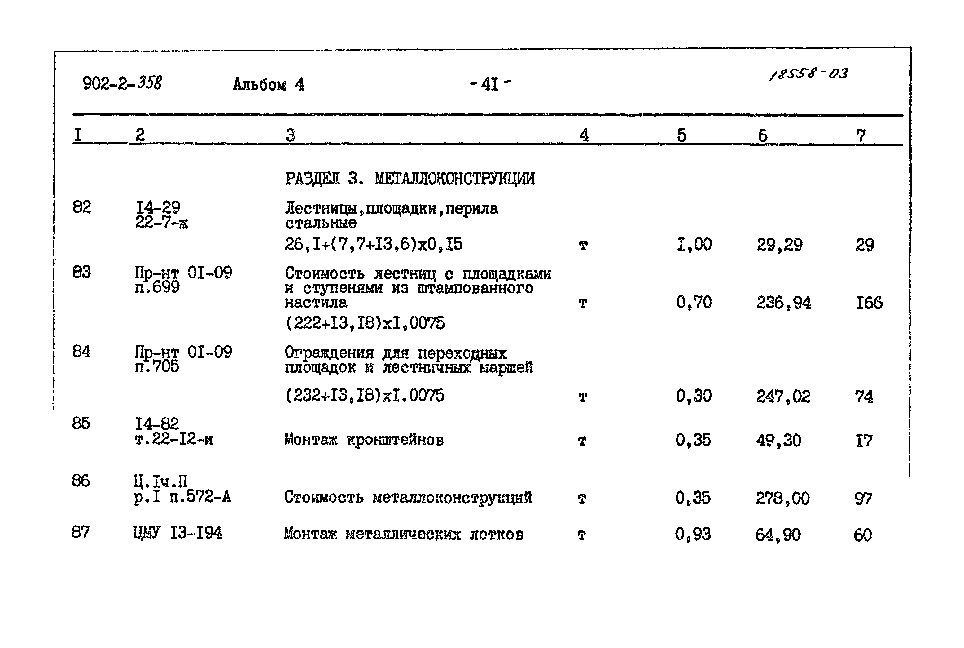 Типовой проект 902-2-358