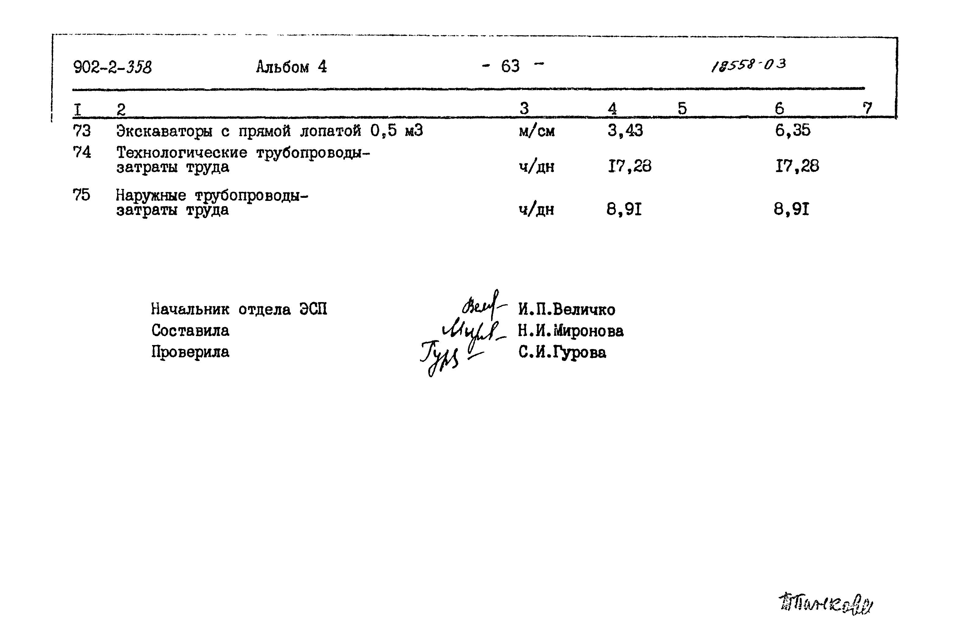 Типовой проект 902-2-358