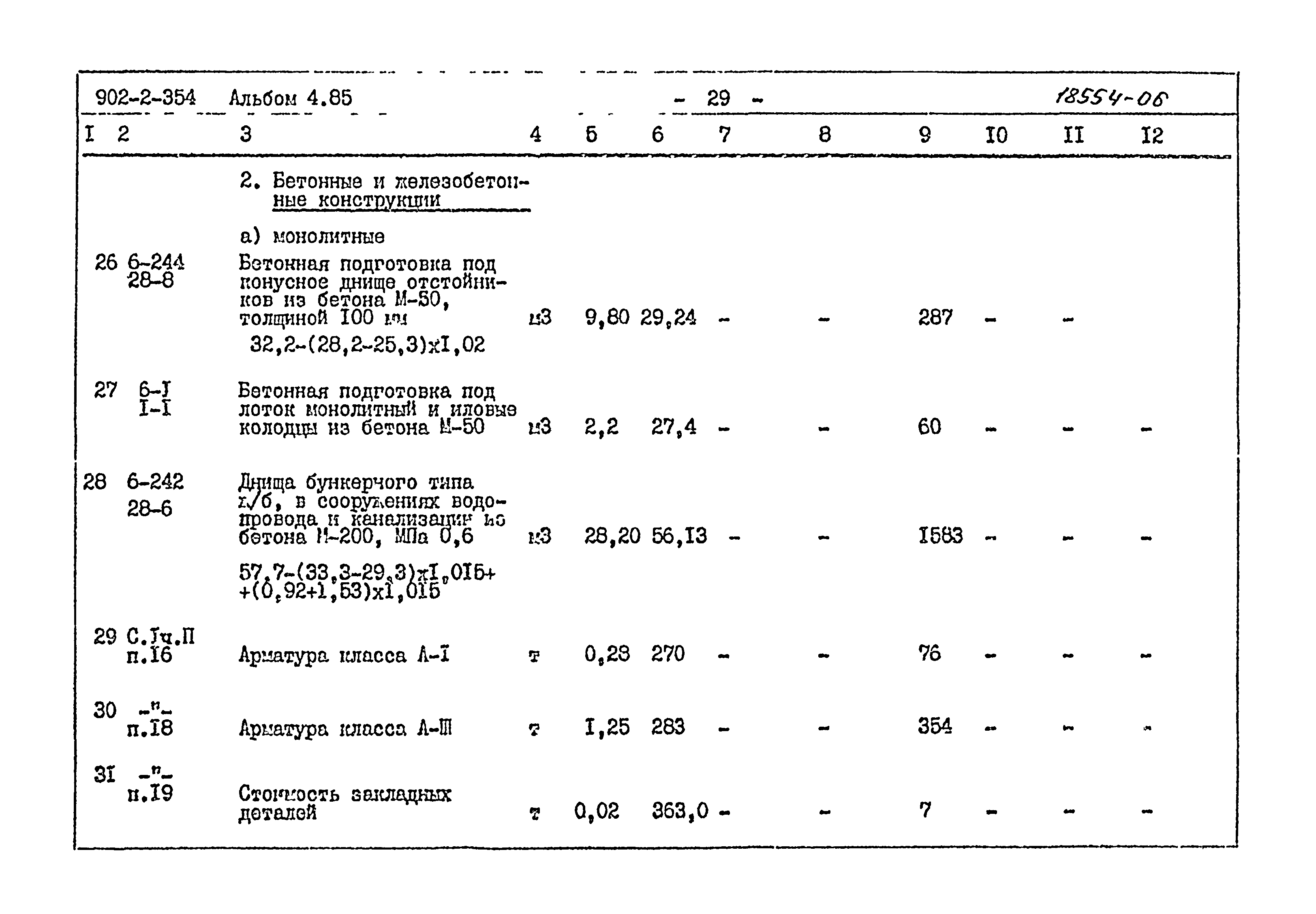 Типовой проект 902-2-354