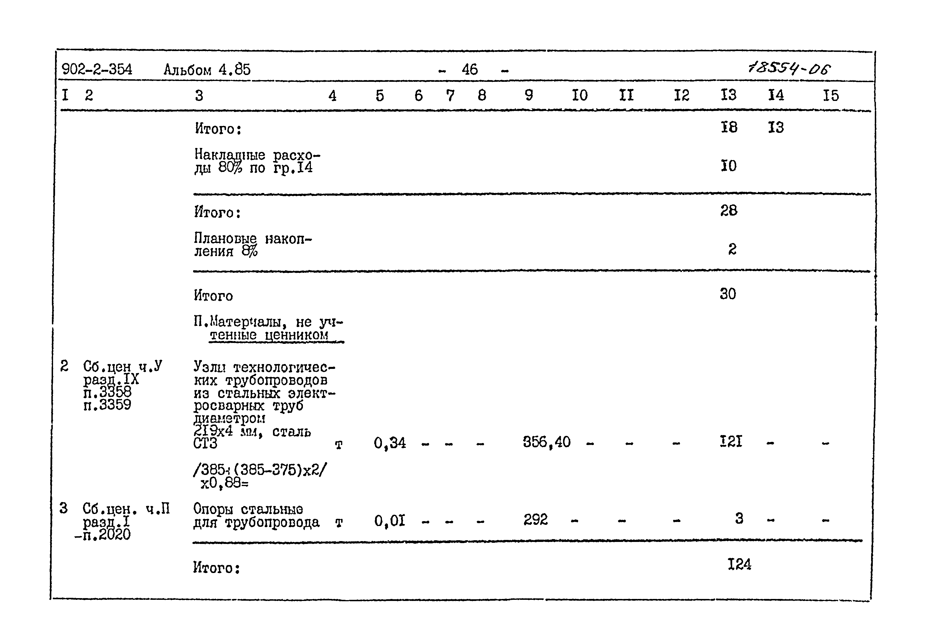 Типовой проект 902-2-354