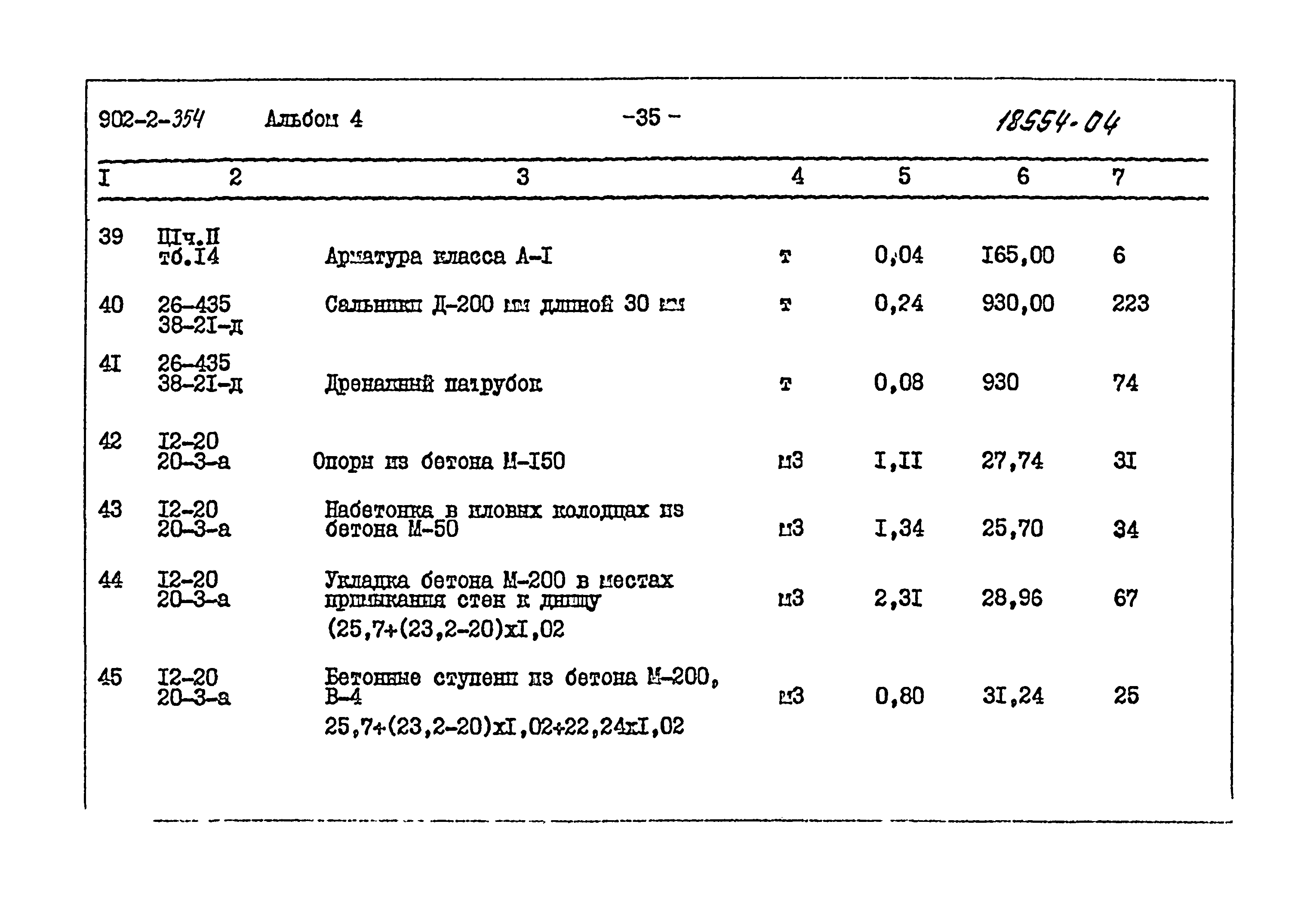 Типовой проект 902-2-354