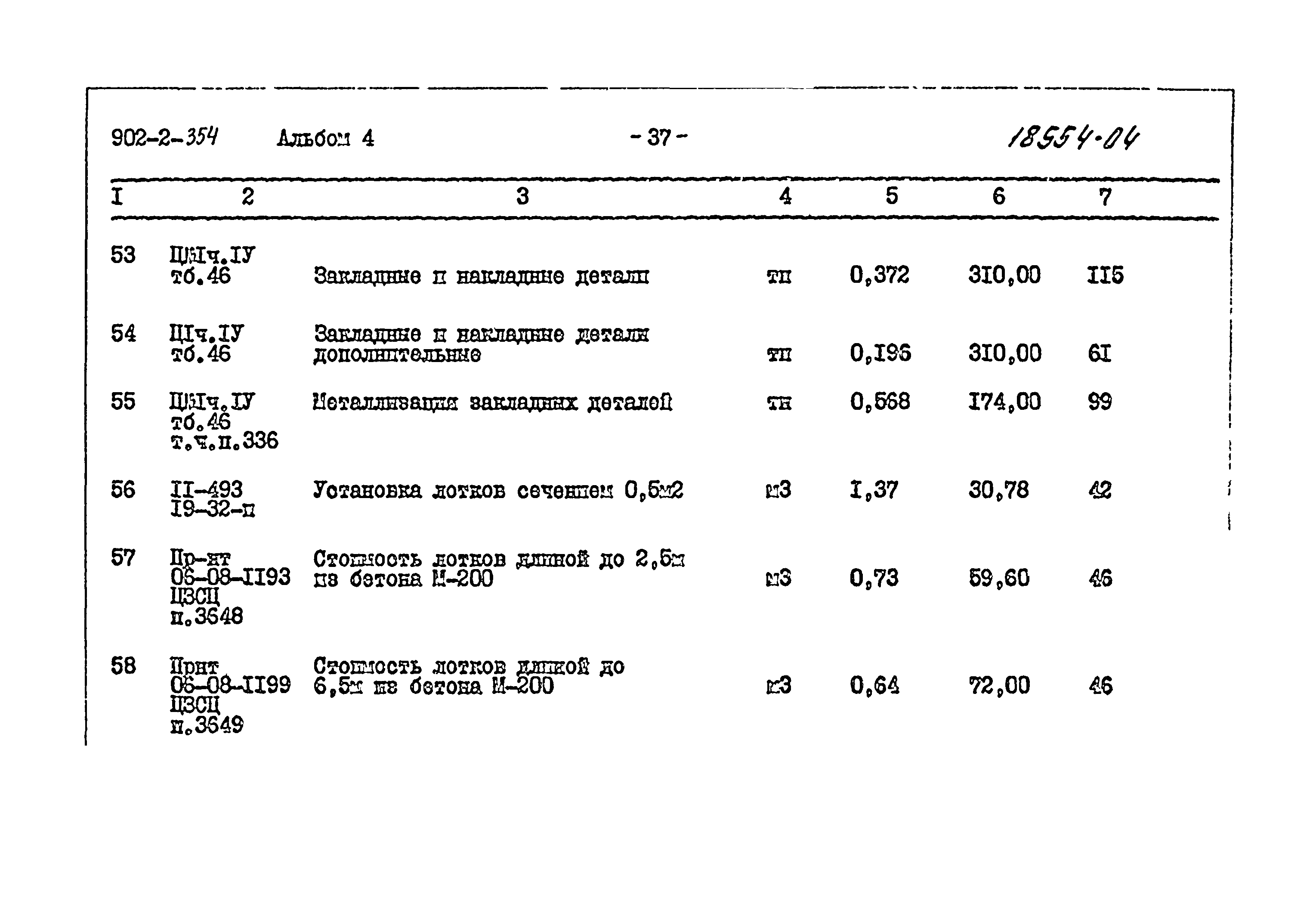 Типовой проект 902-2-354