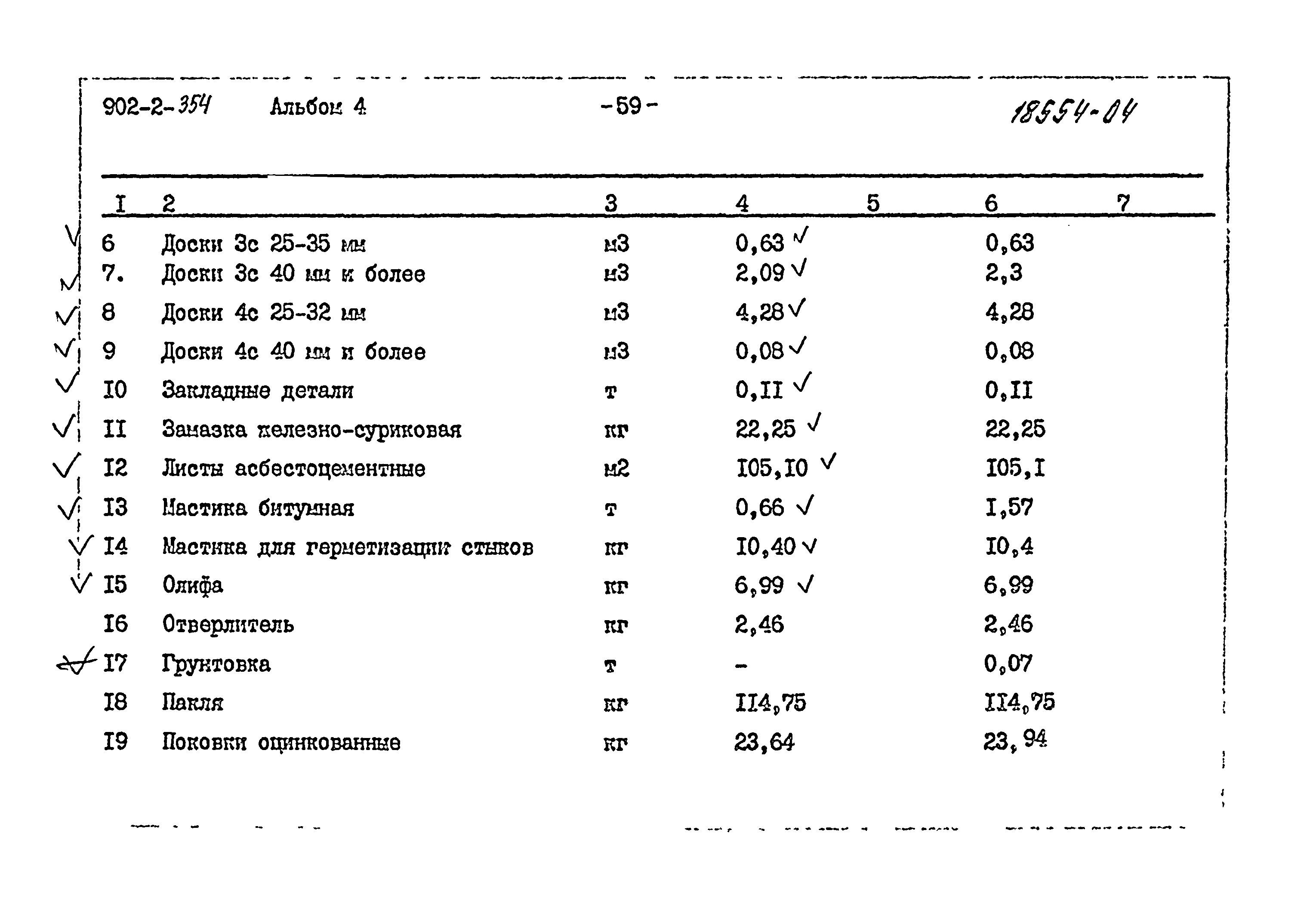 Типовой проект 902-2-354