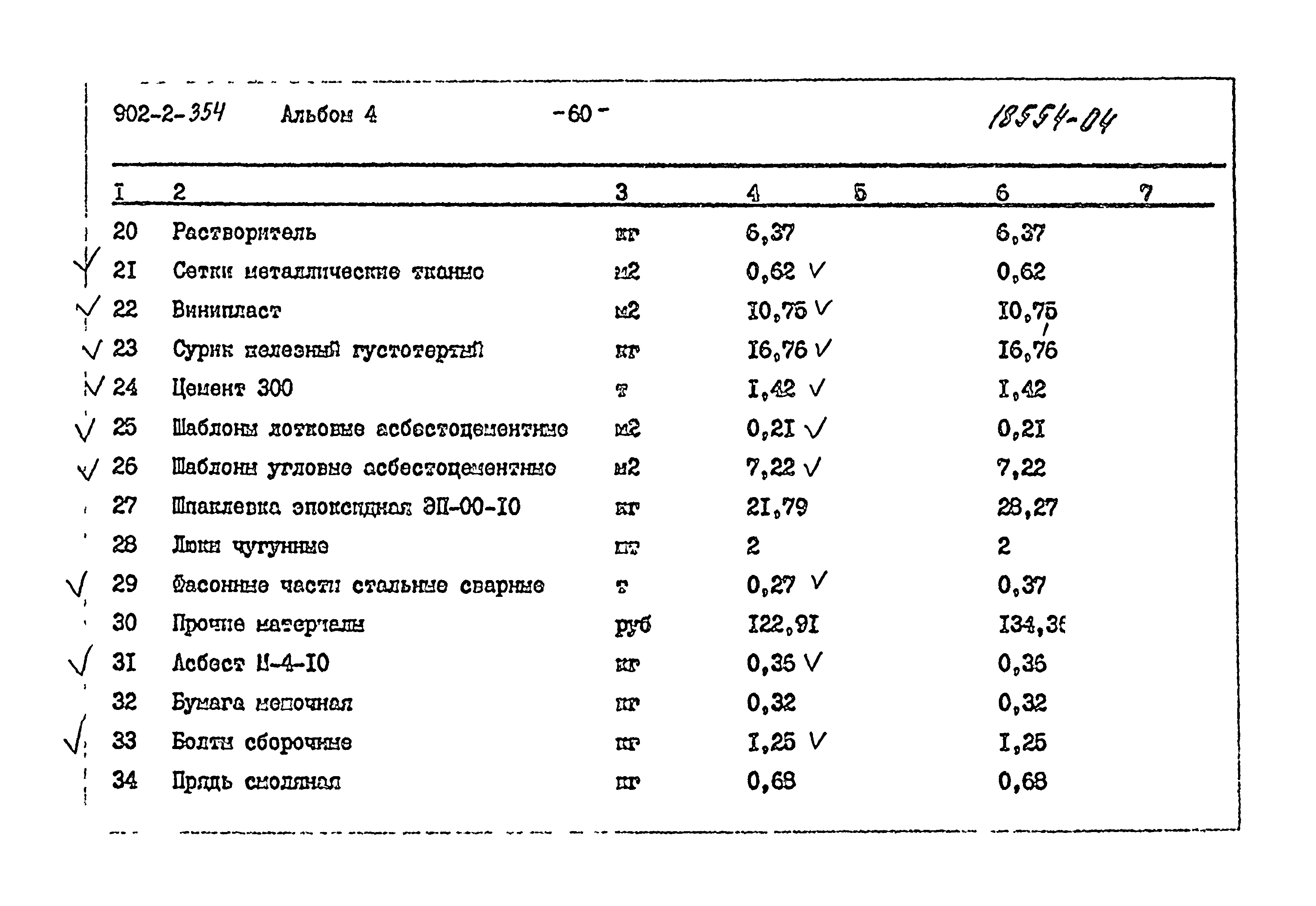 Типовой проект 902-2-354