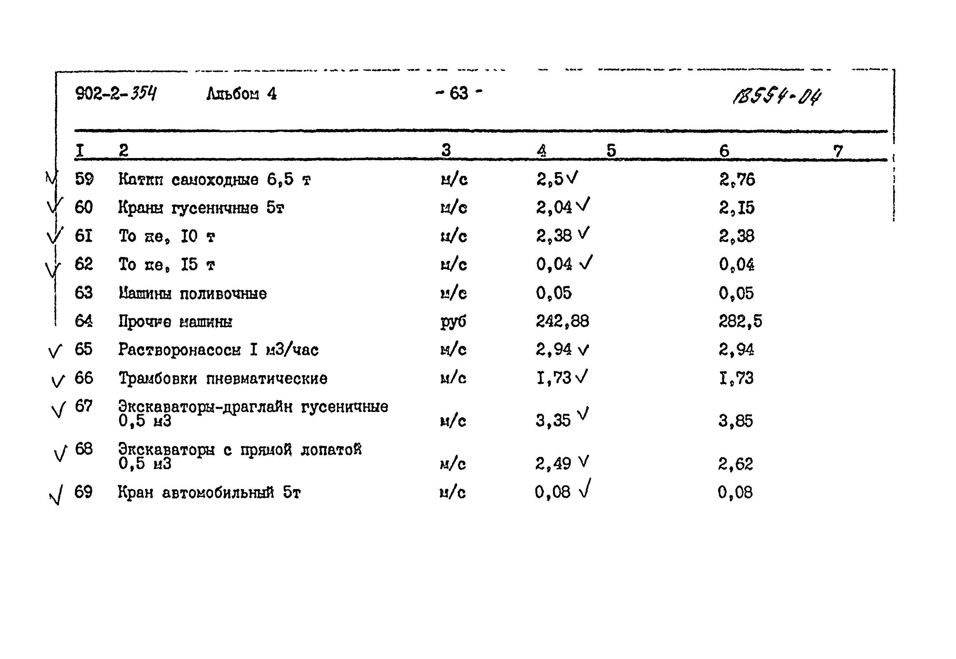 Типовой проект 902-2-354