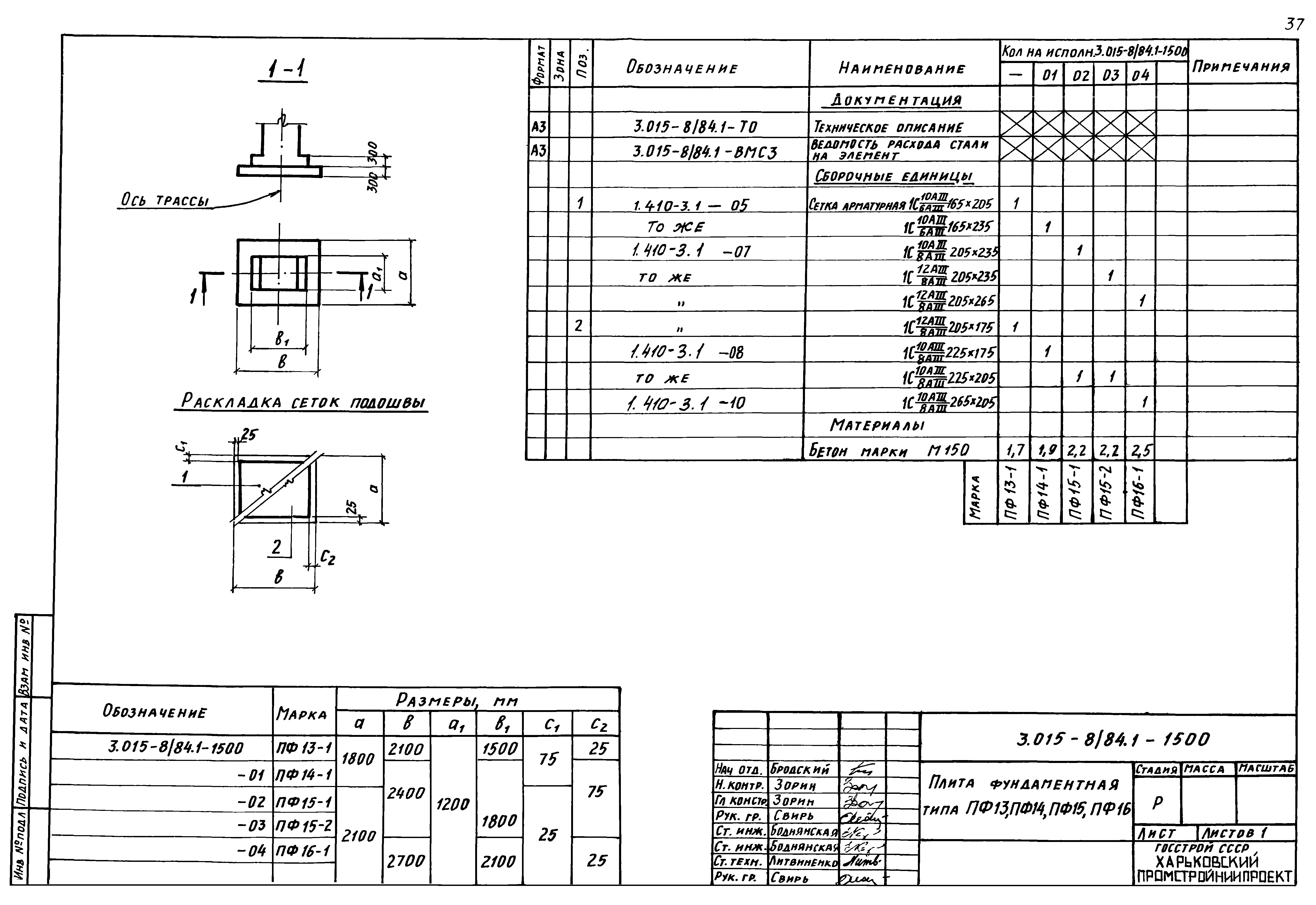 Серия 3.015-8/84