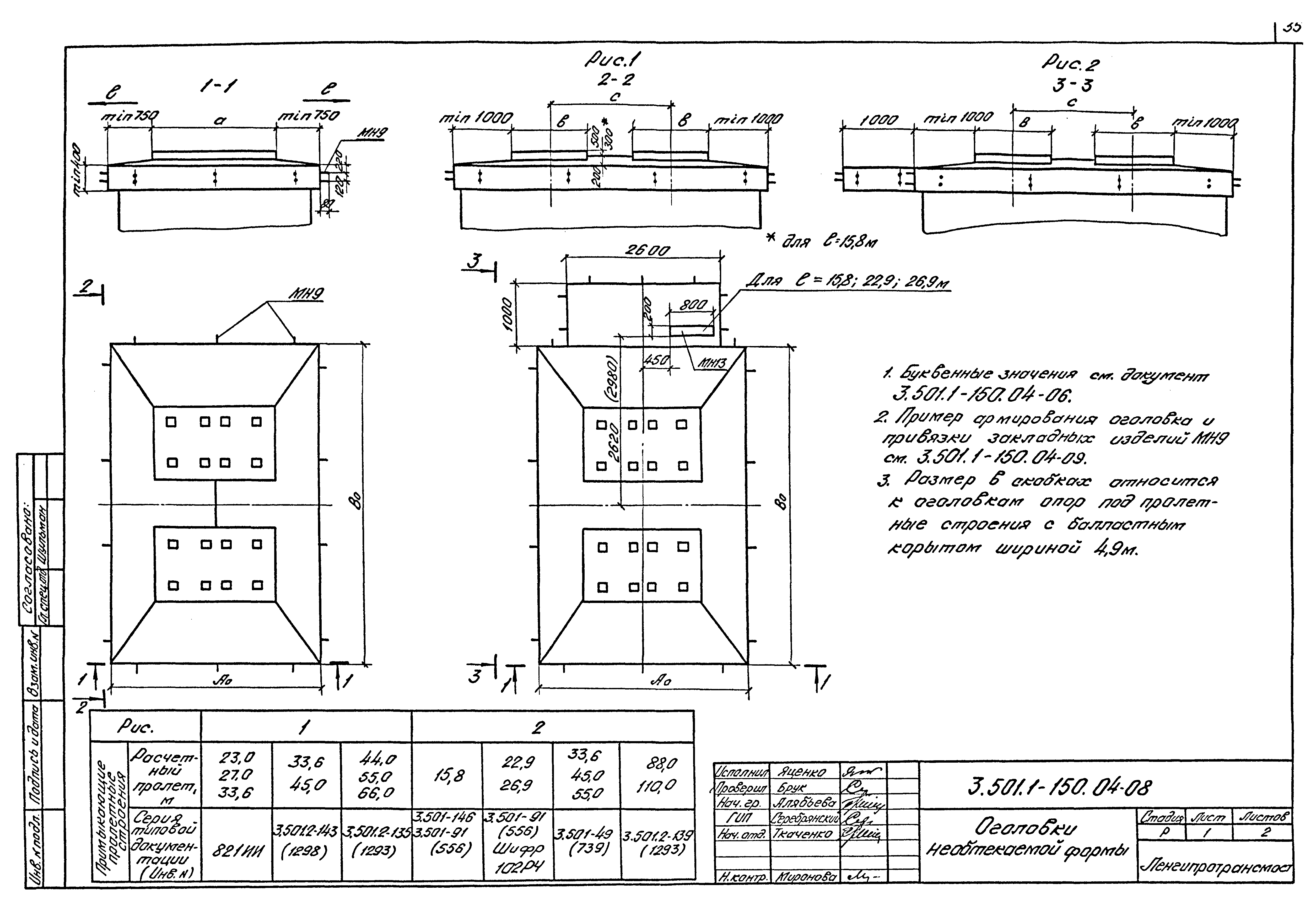 Серия 3.501.1-150