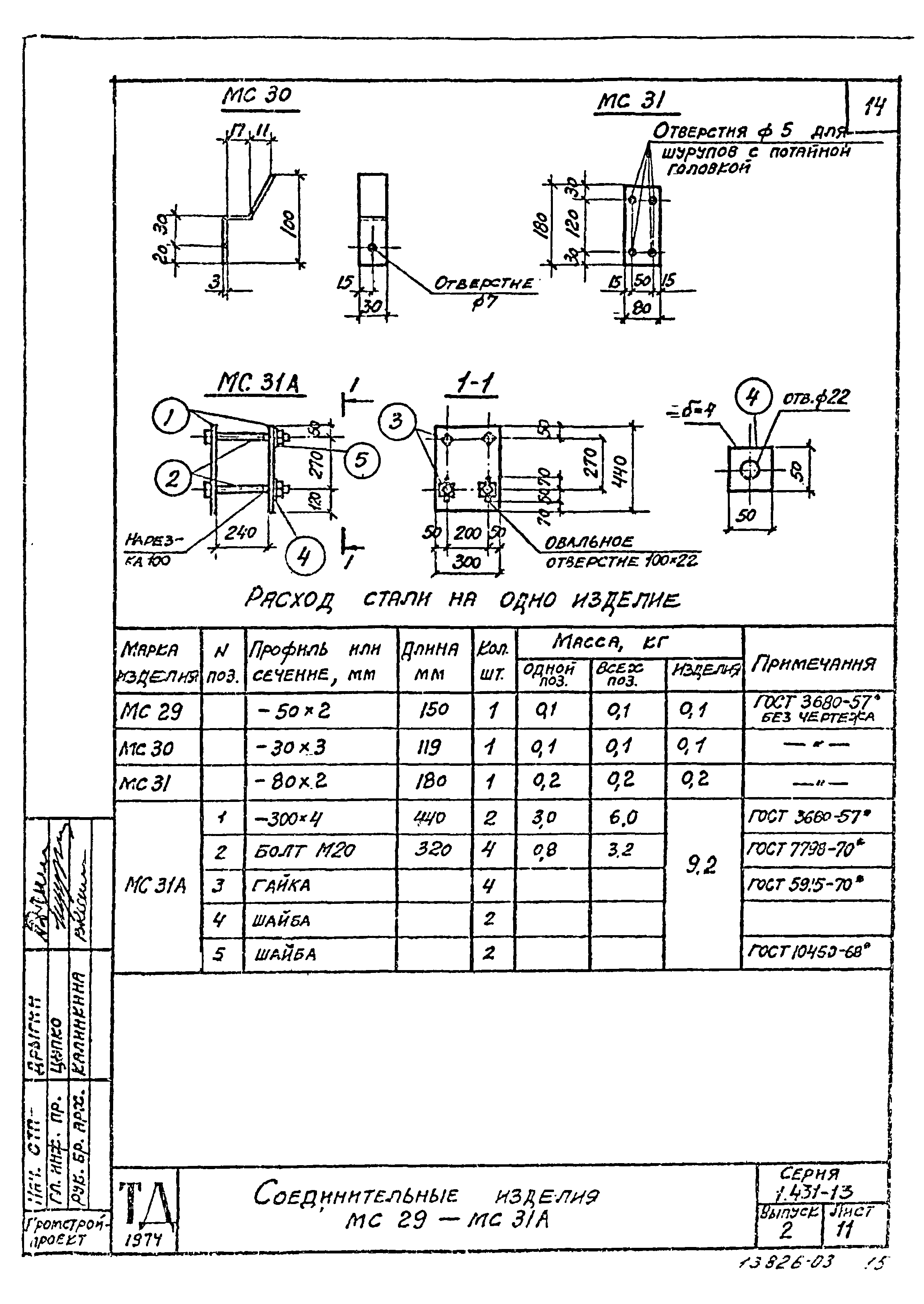 Серия 1.431-13