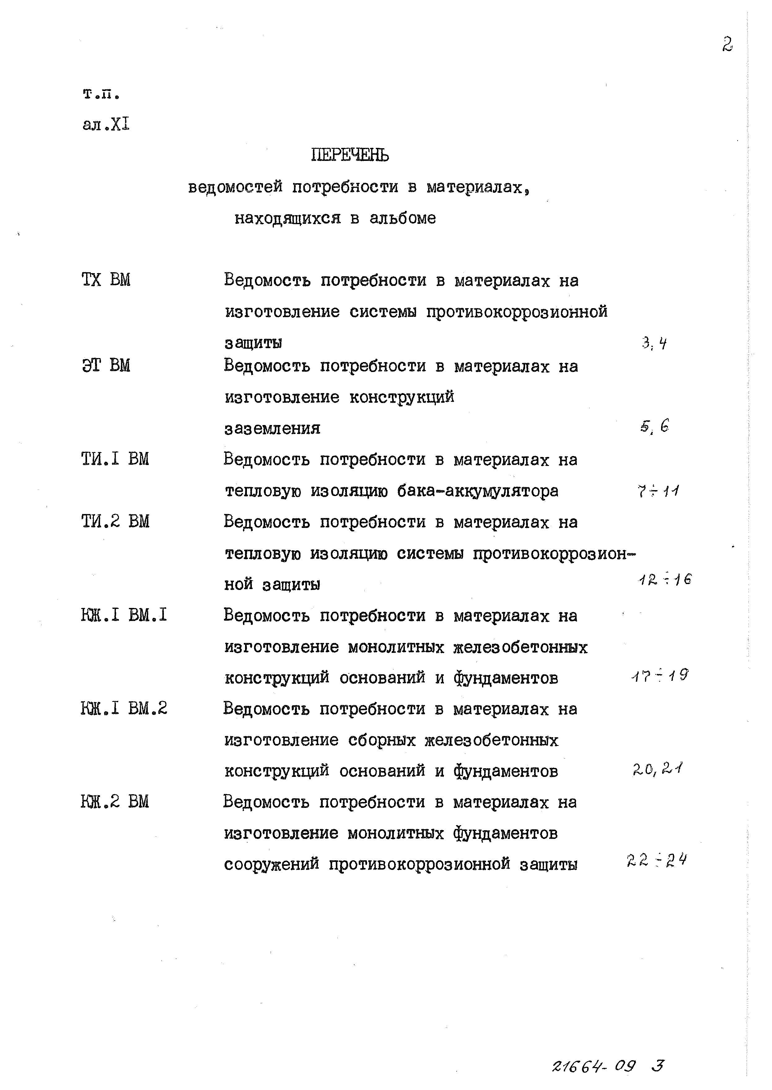 Типовой проект 903-9-15сп.86