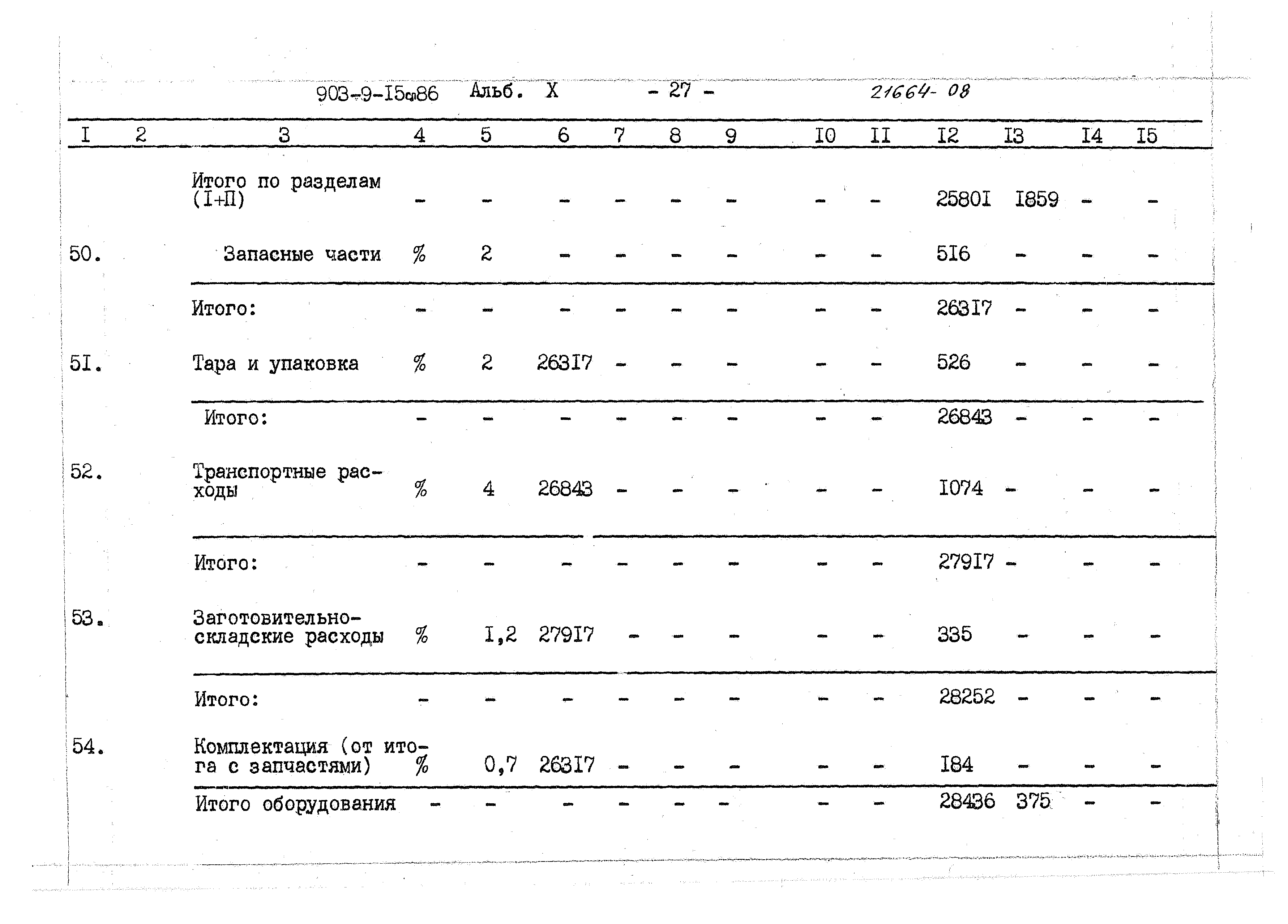 Типовой проект 903-9-15сп.86