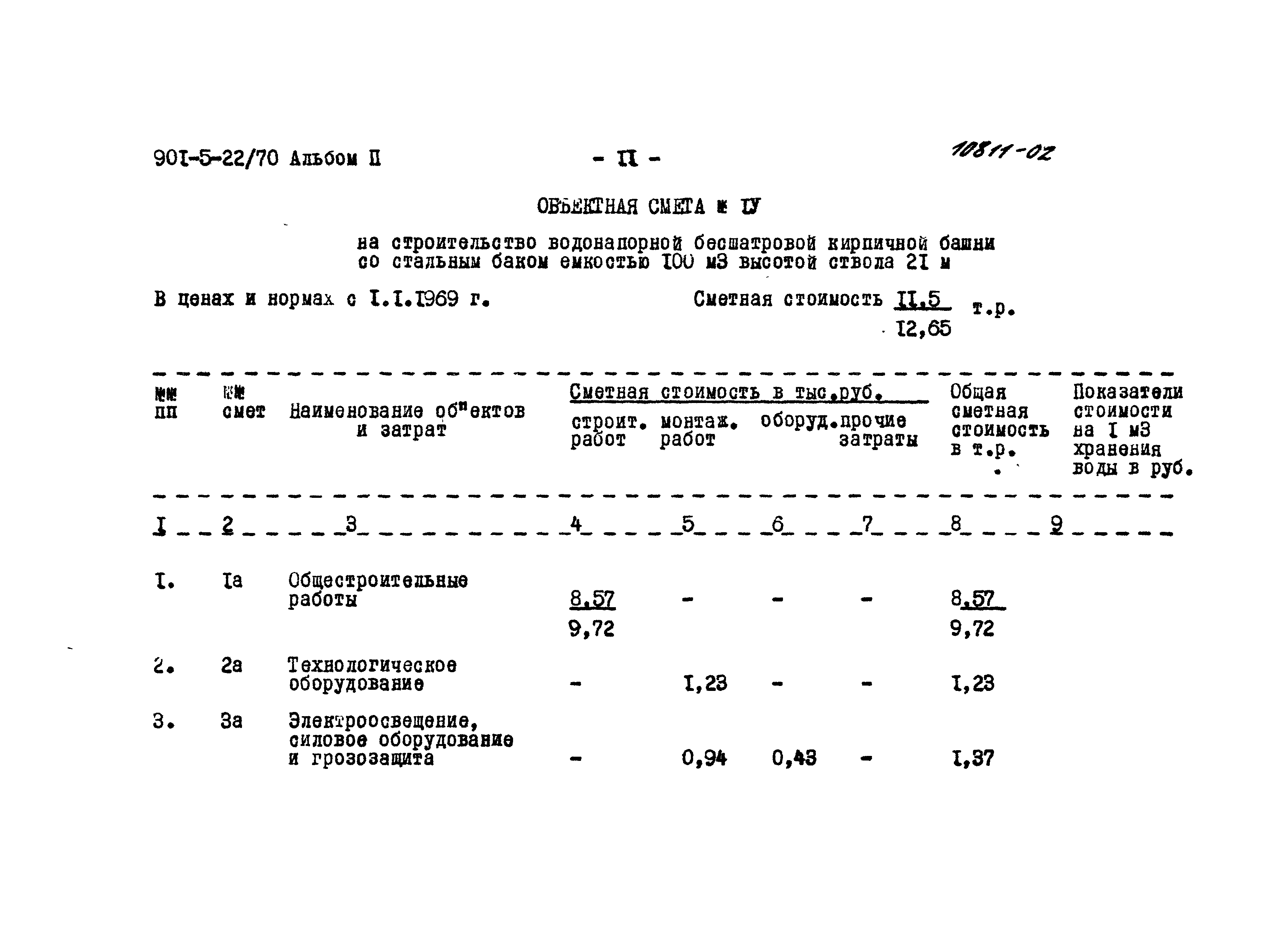 Типовой проект 901-5-22/70