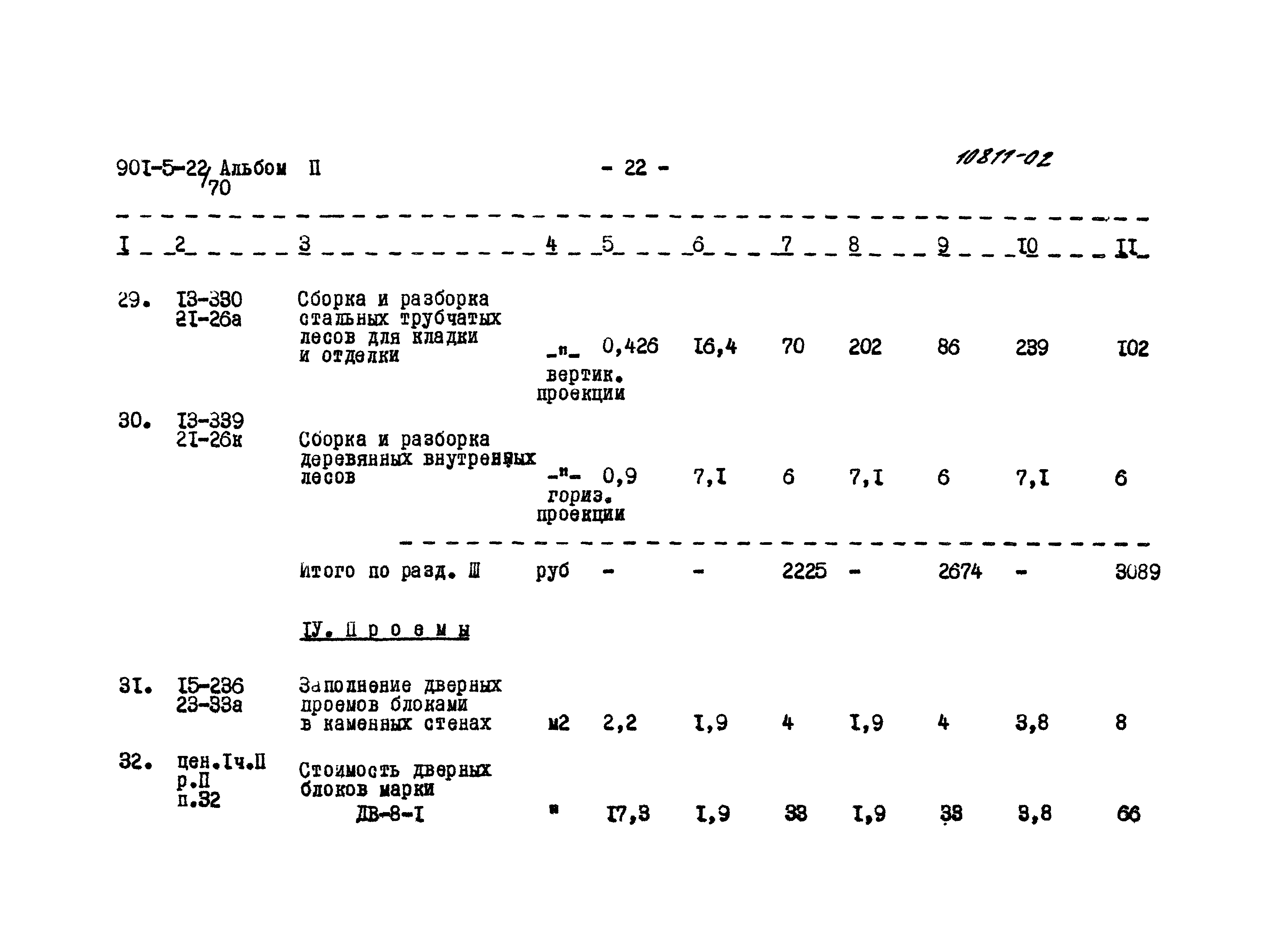 Типовой проект 901-5-22/70