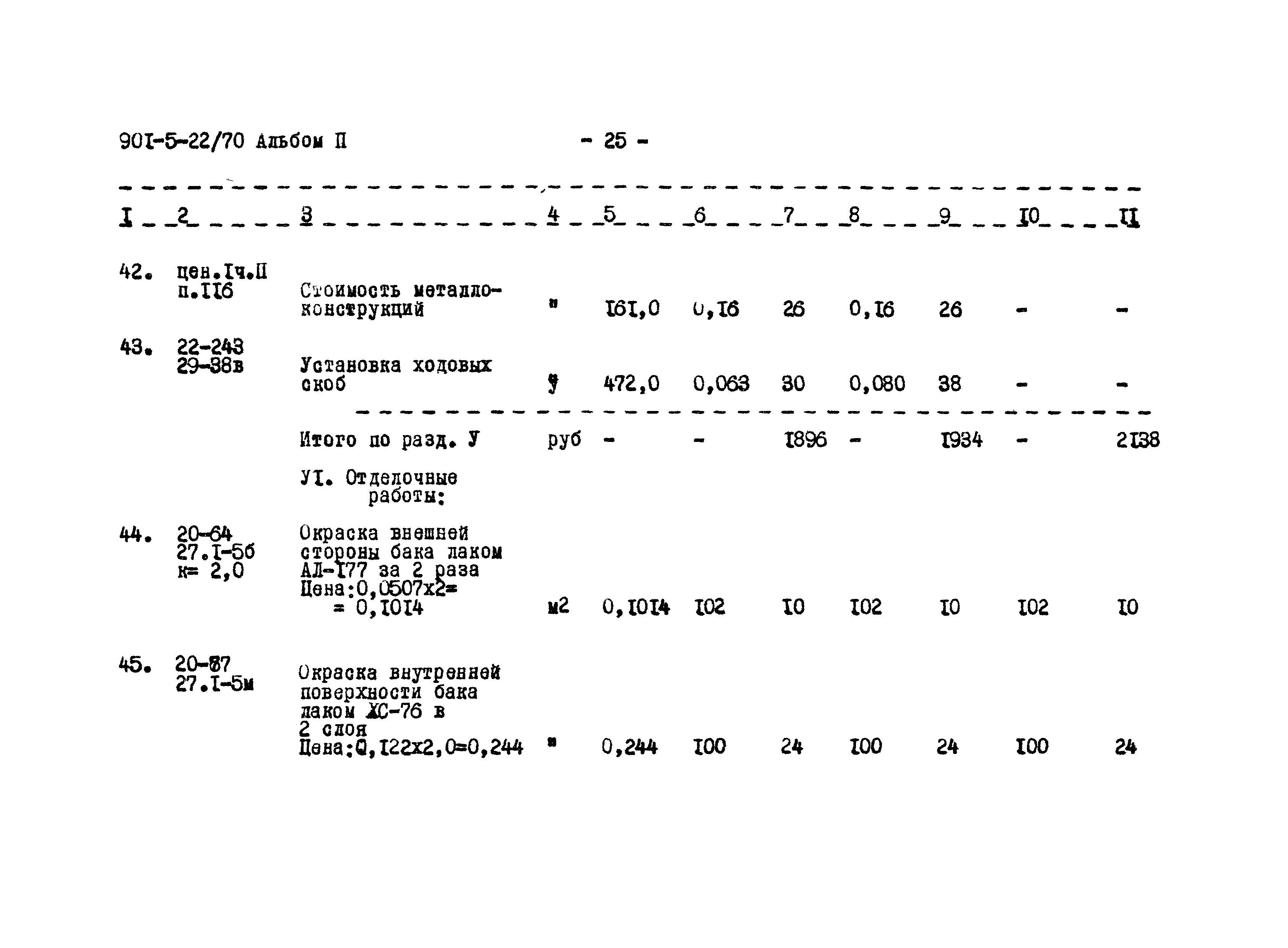 Типовой проект 901-5-22/70