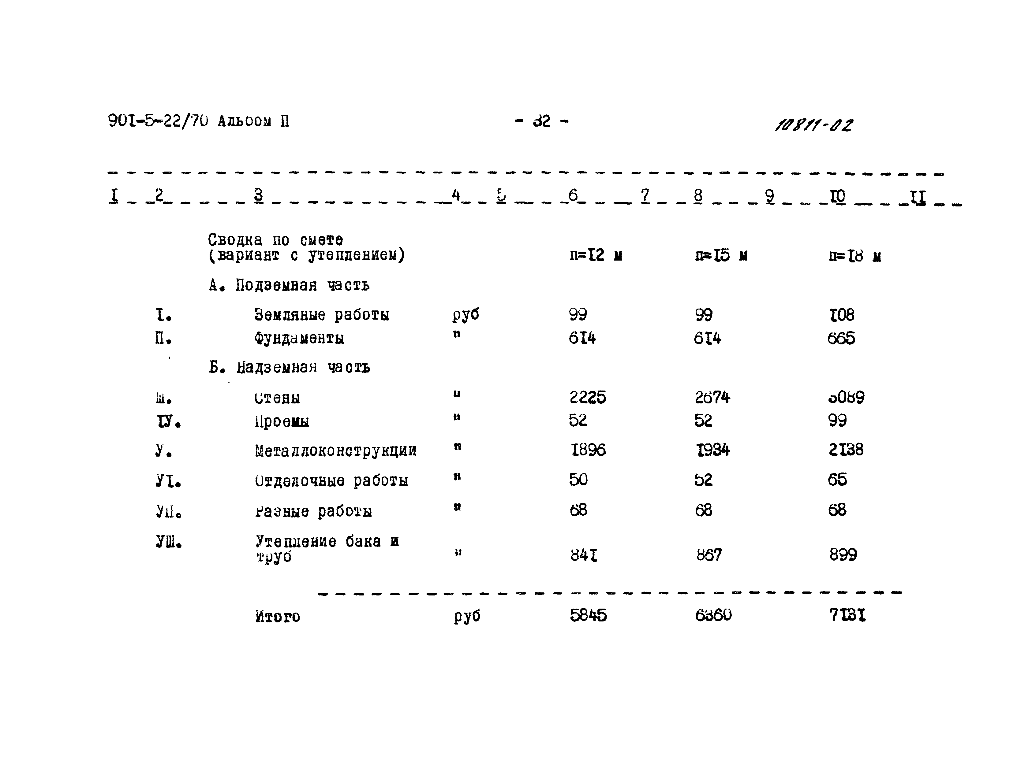 Типовой проект 901-5-22/70