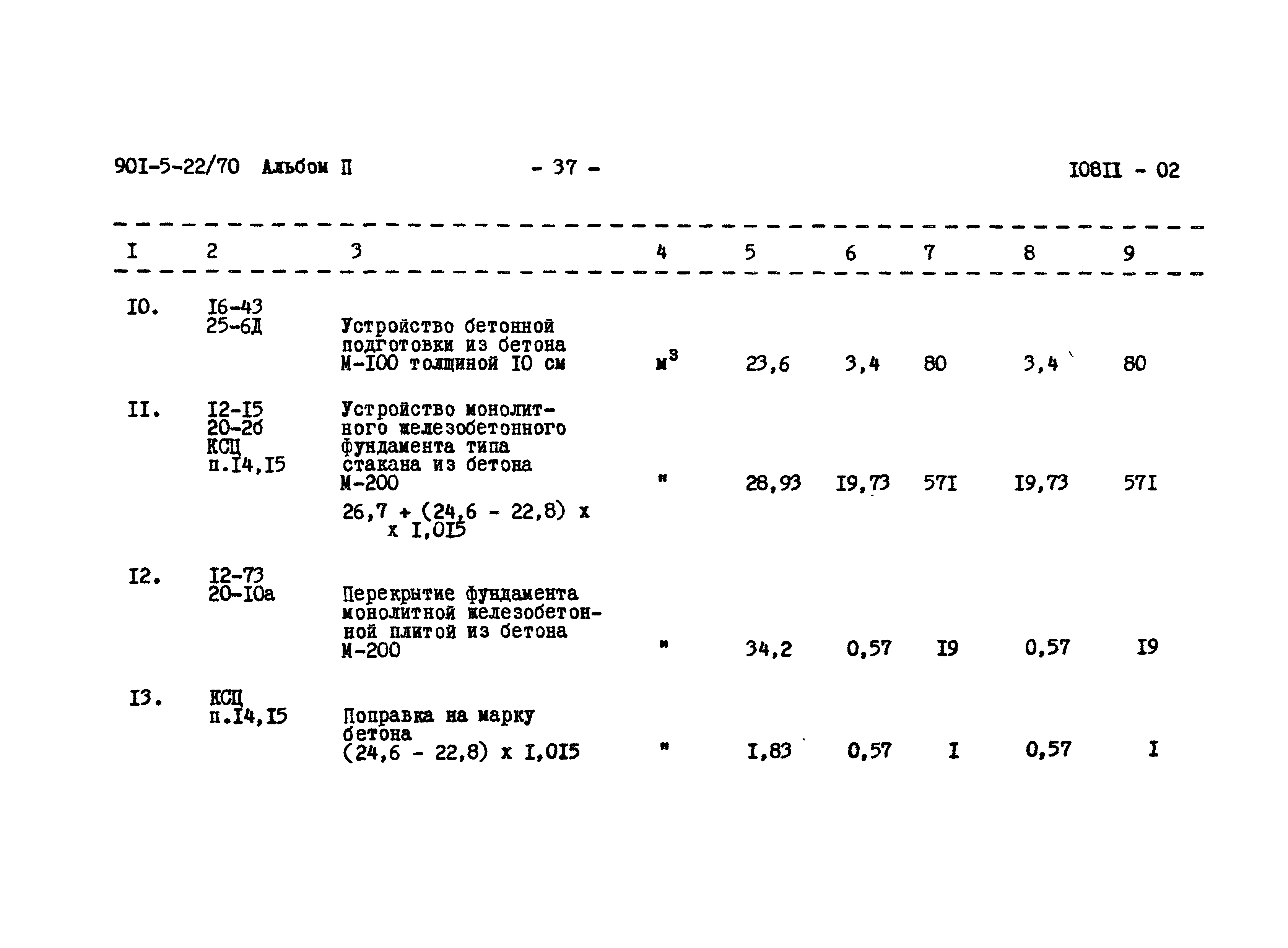 Типовой проект 901-5-22/70