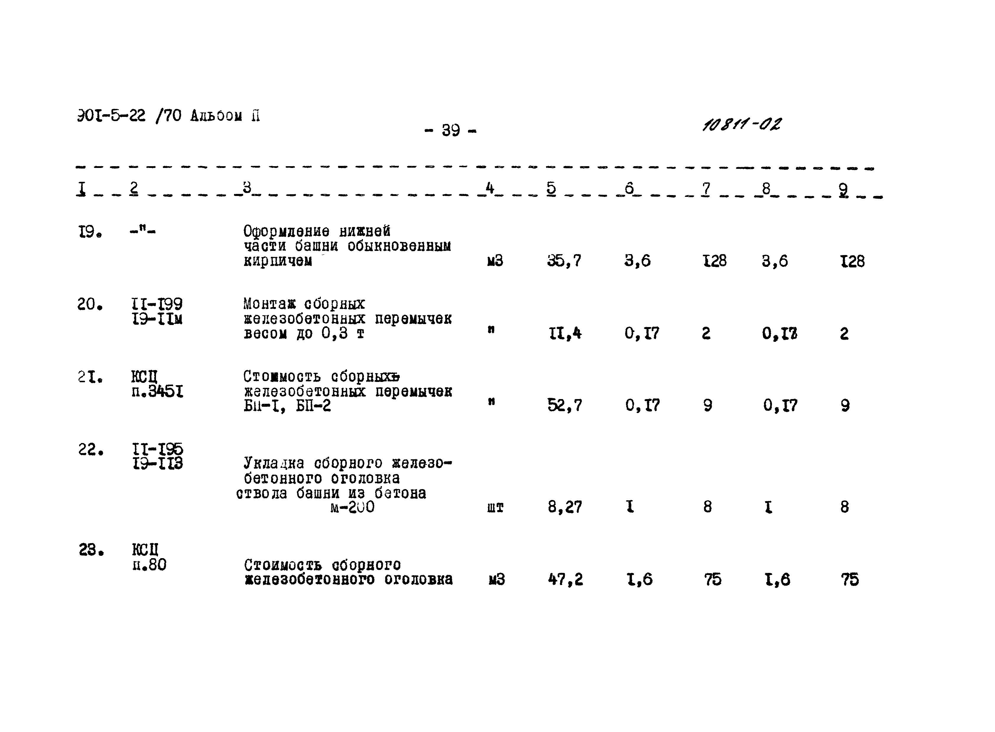 Типовой проект 901-5-22/70