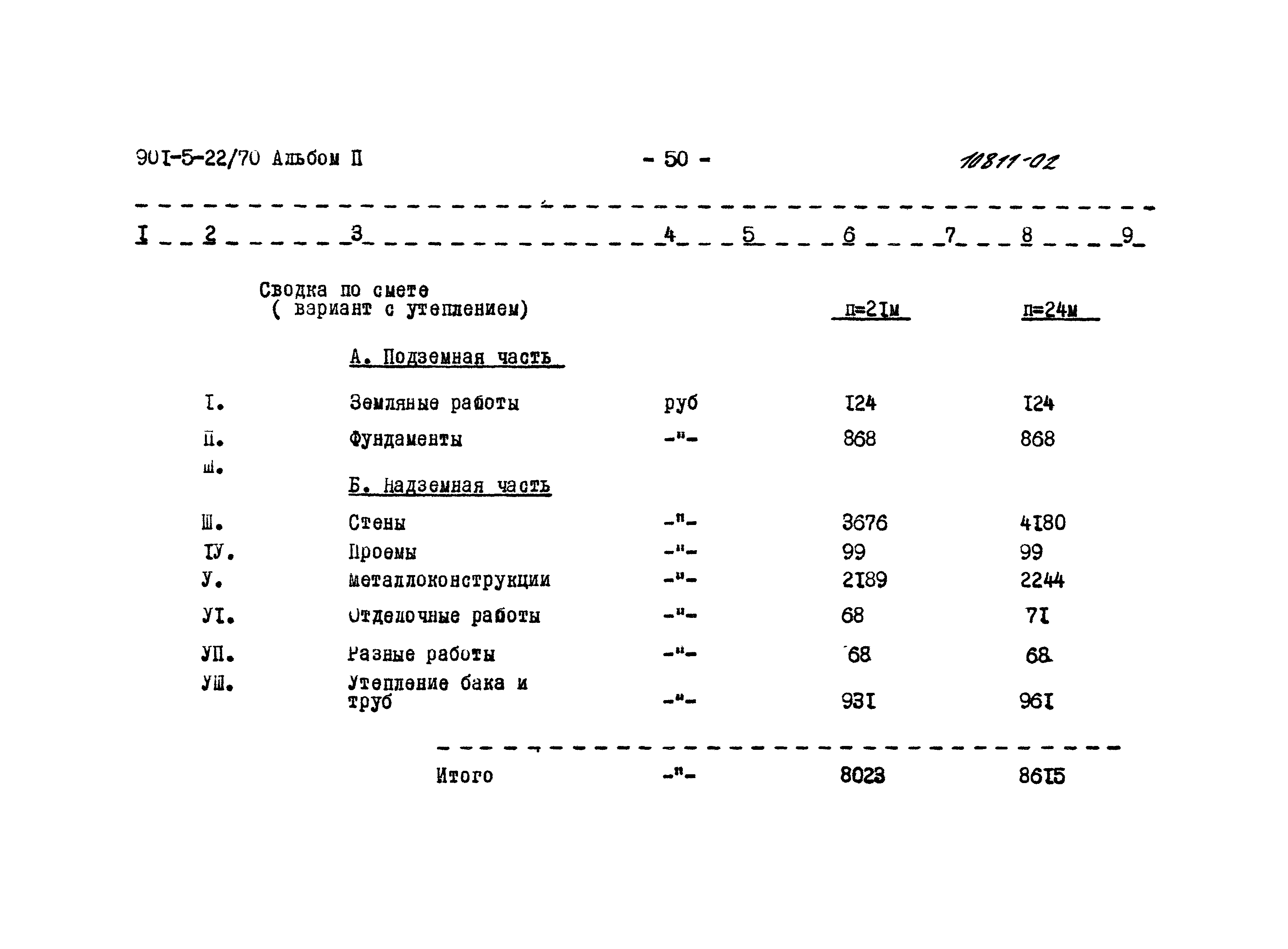 Типовой проект 901-5-22/70