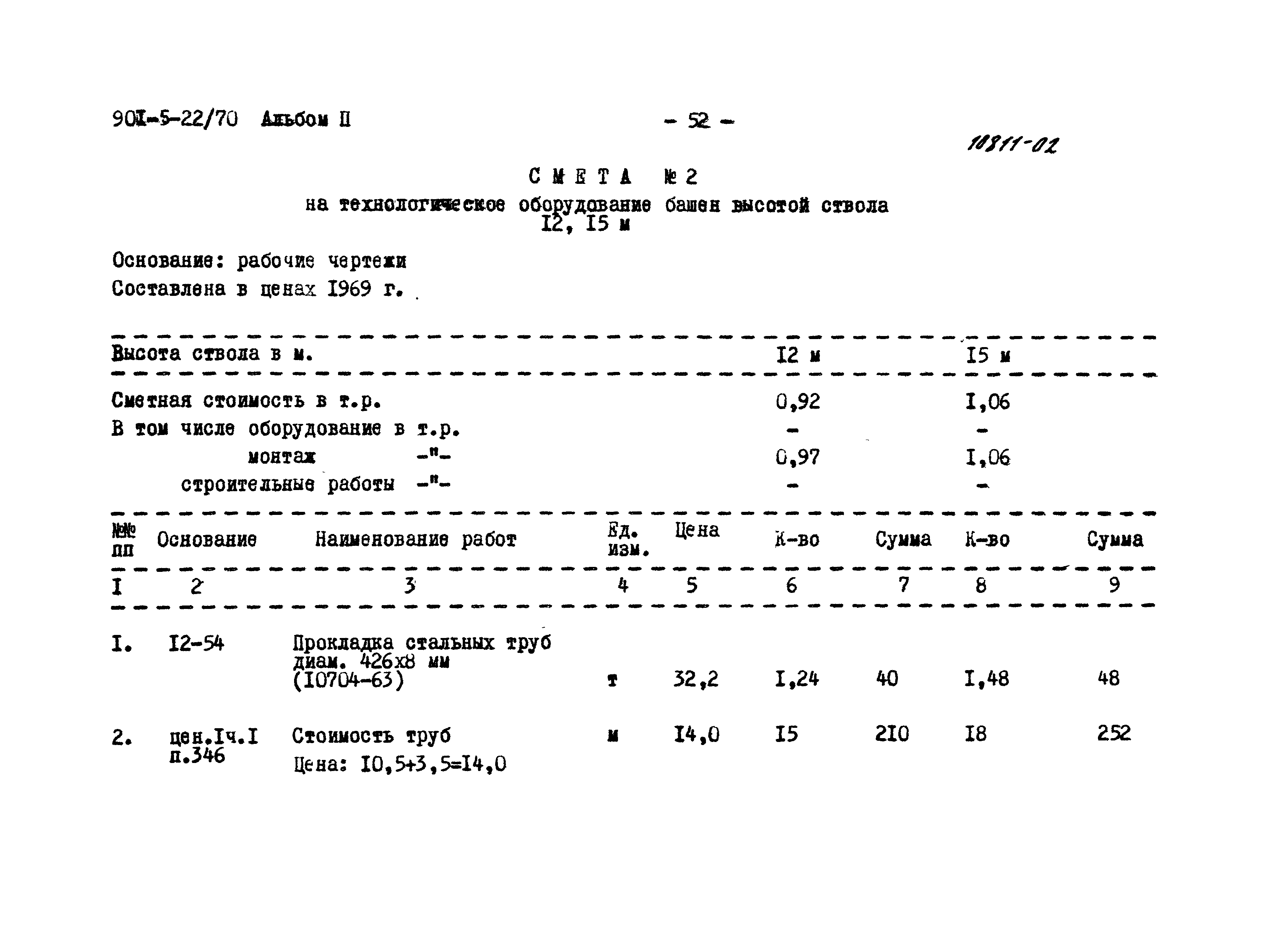 Типовой проект 901-5-22/70