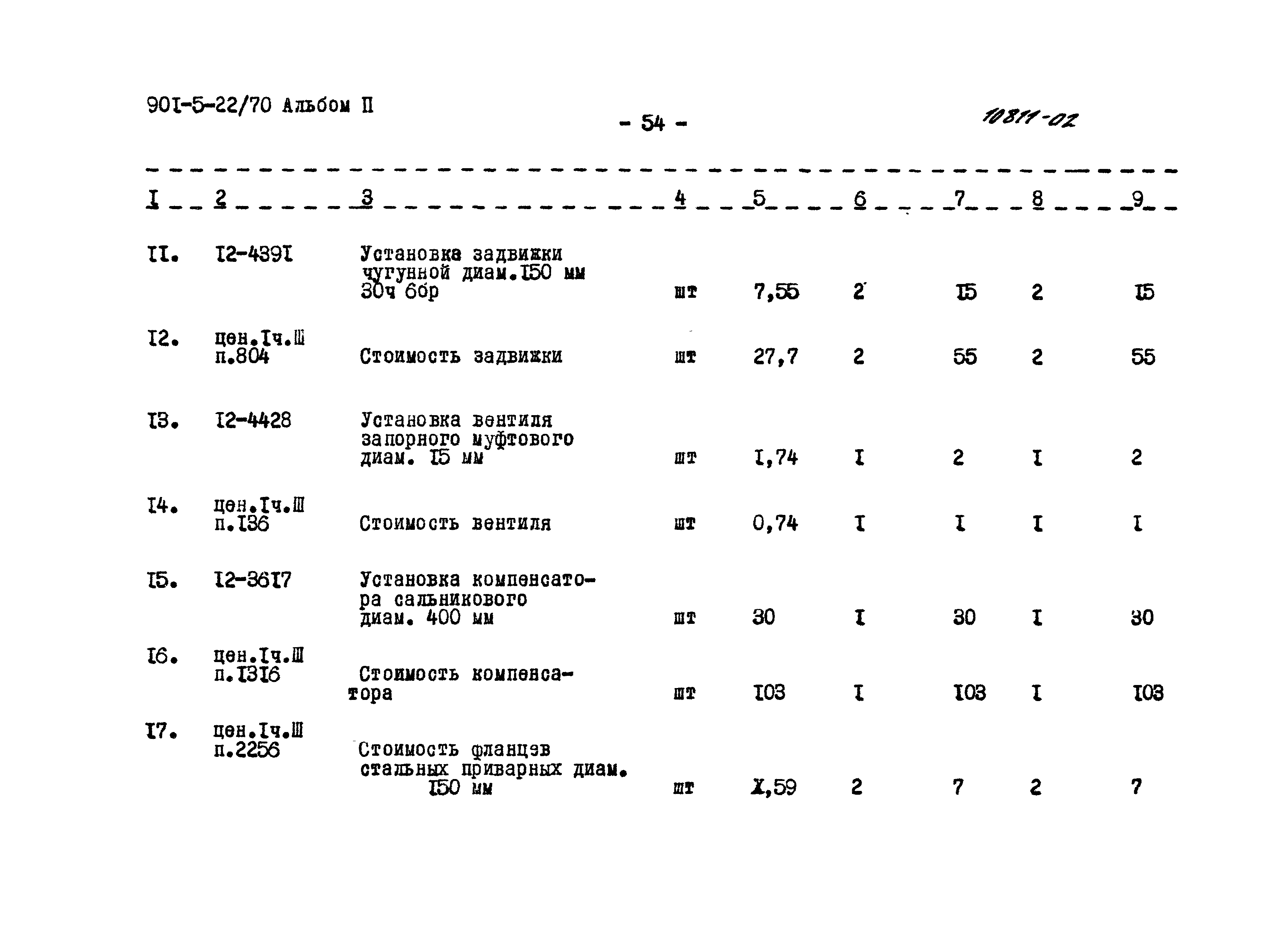 Типовой проект 901-5-22/70