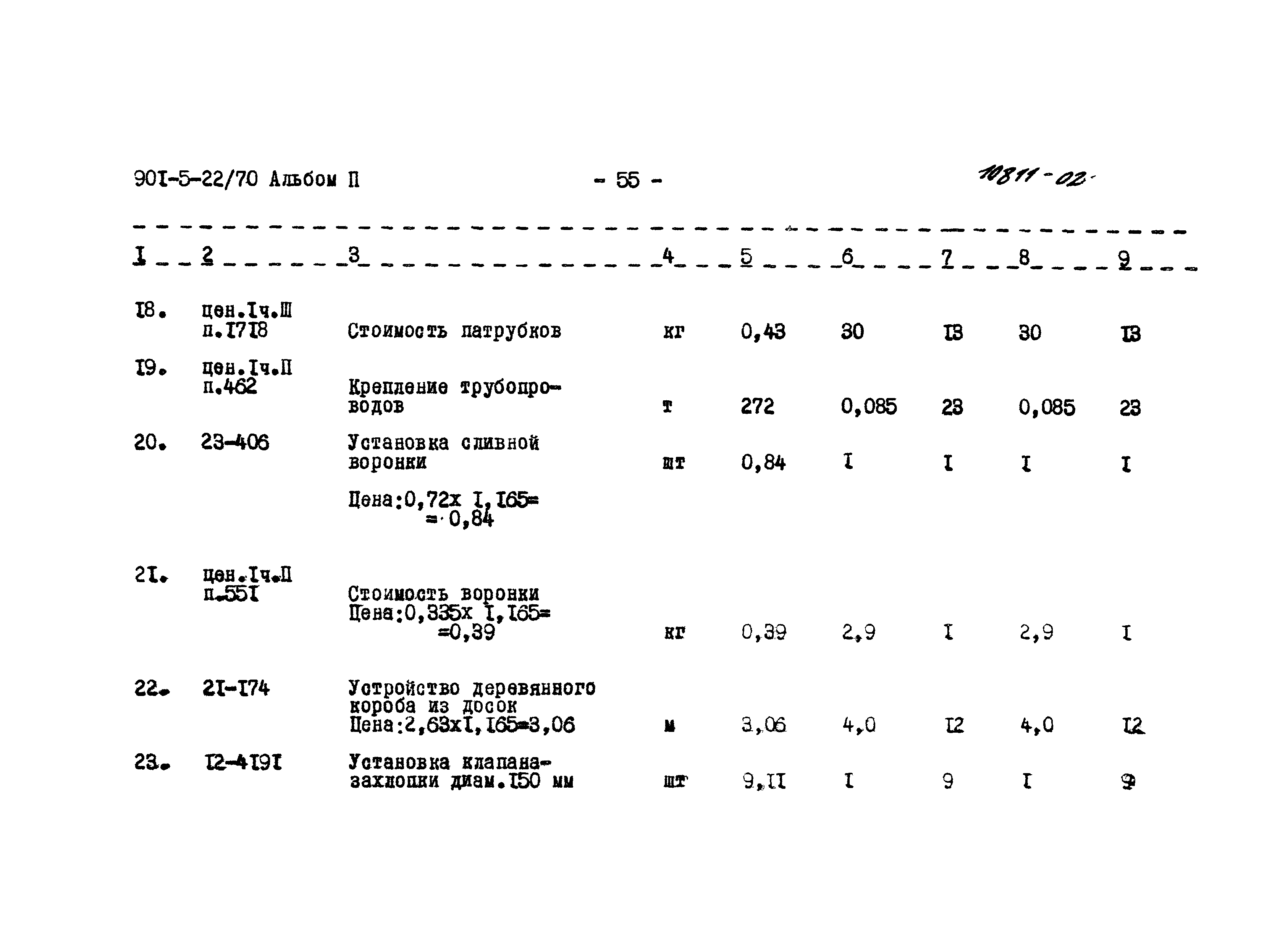 Типовой проект 901-5-22/70