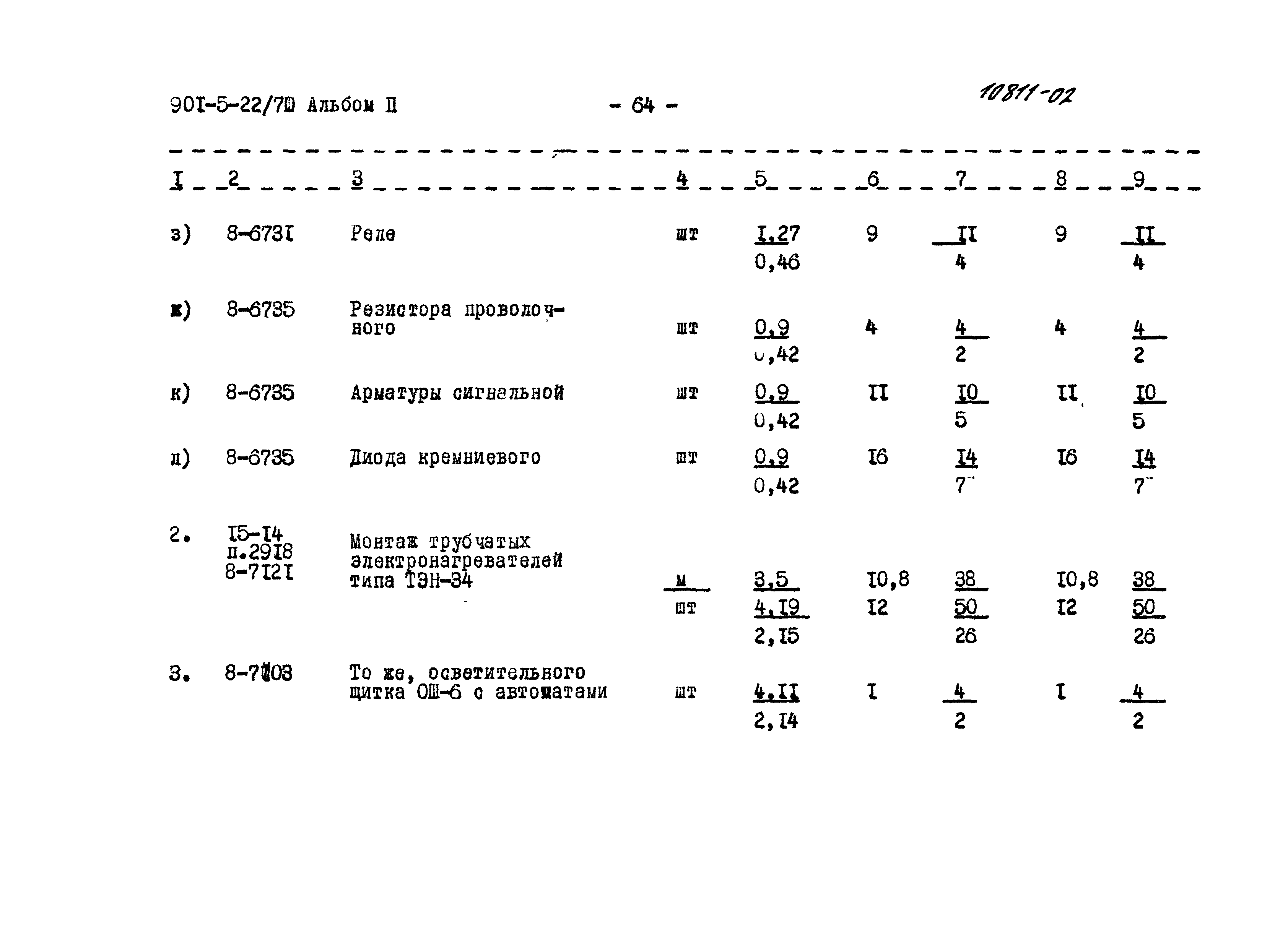 Типовой проект 901-5-22/70