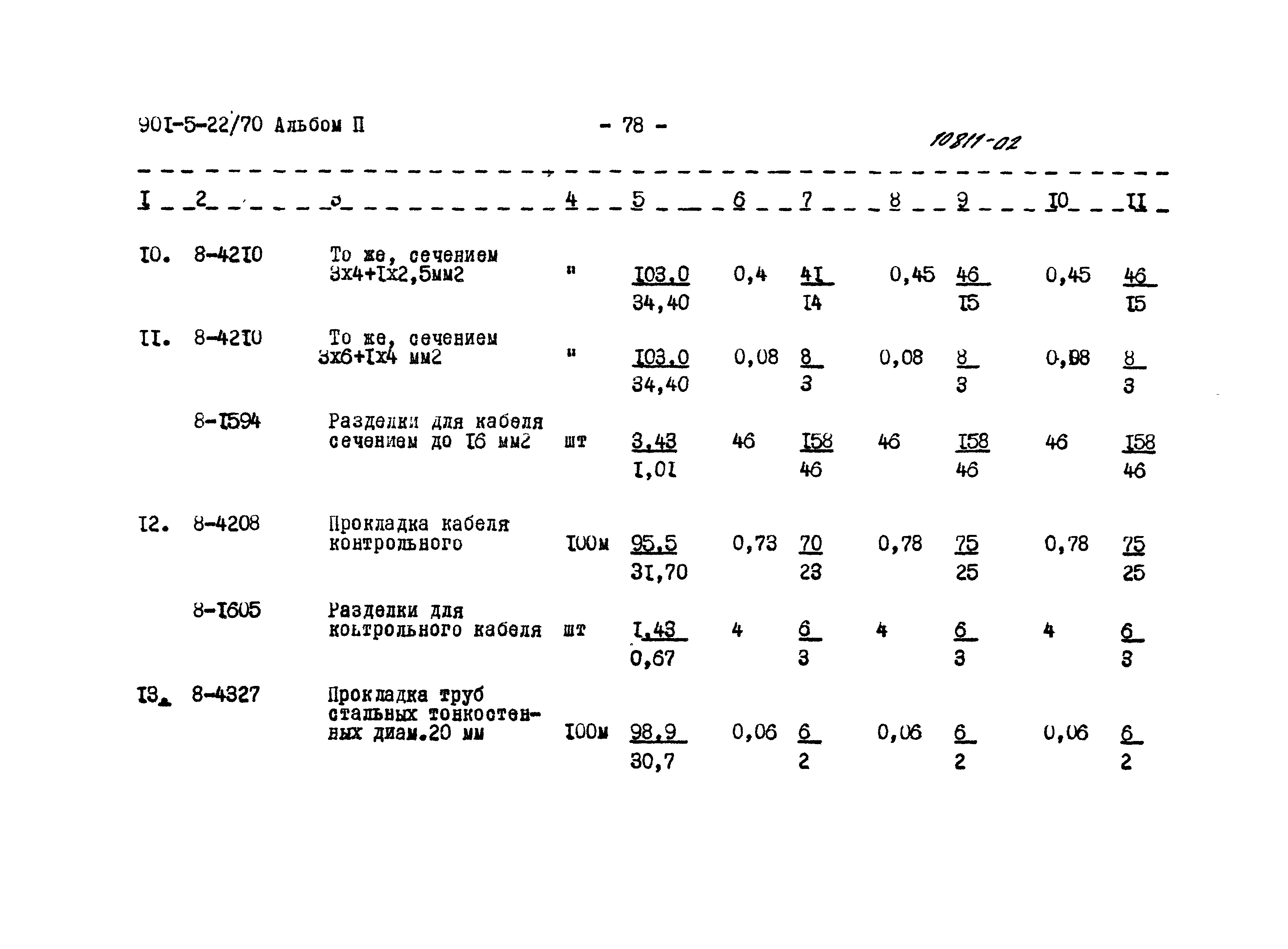 Типовой проект 901-5-22/70