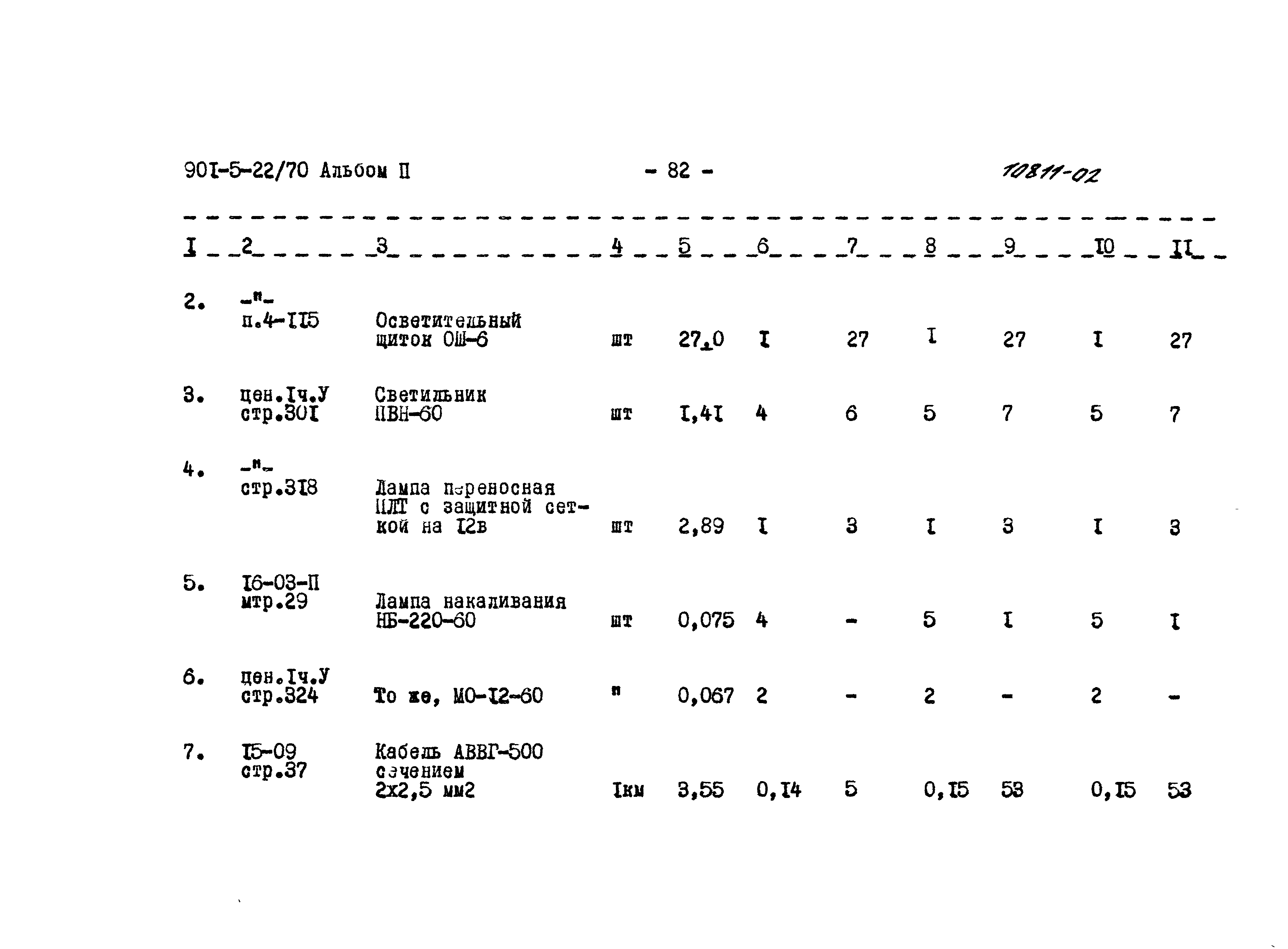 Типовой проект 901-5-22/70